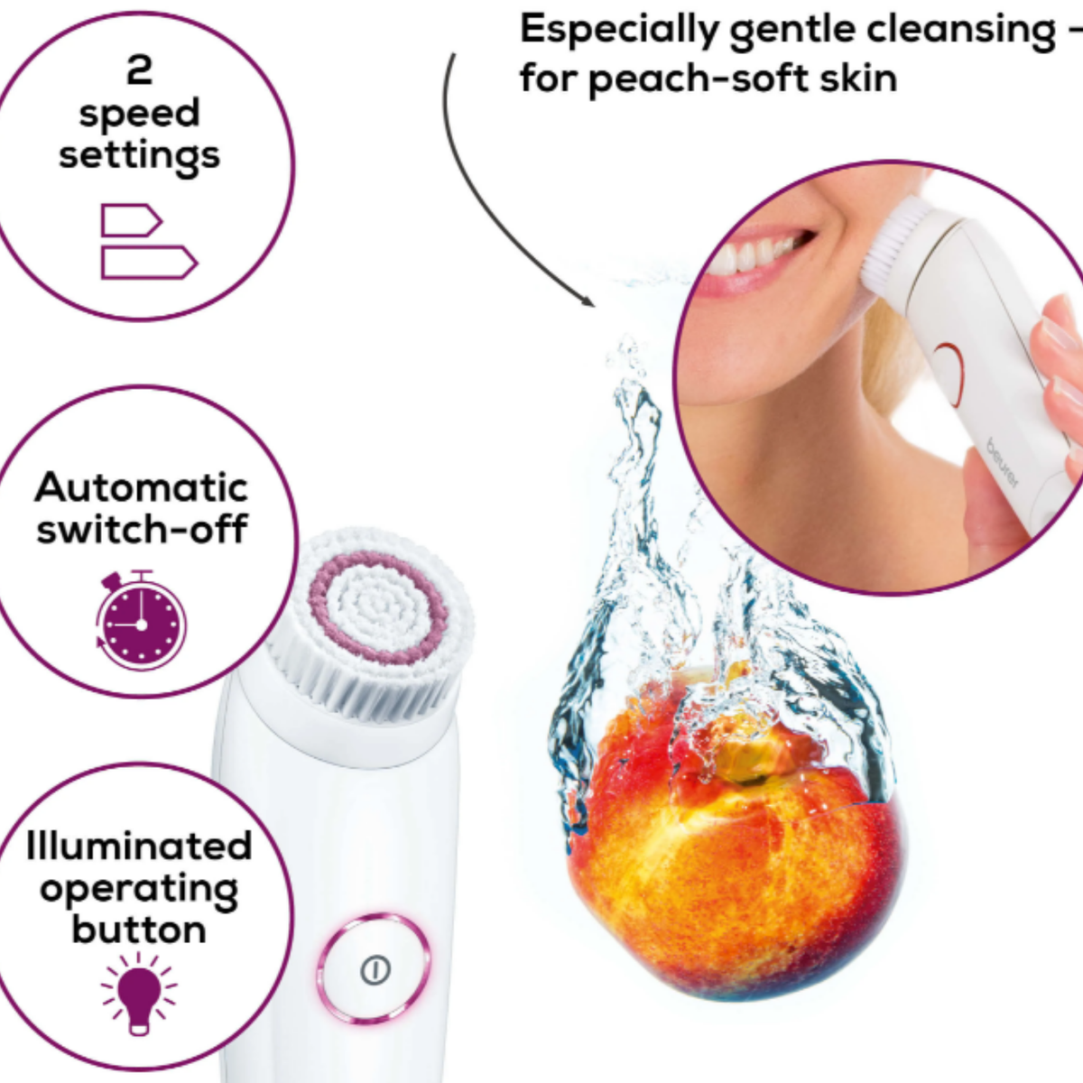 Beurer Facial brush FC-45
