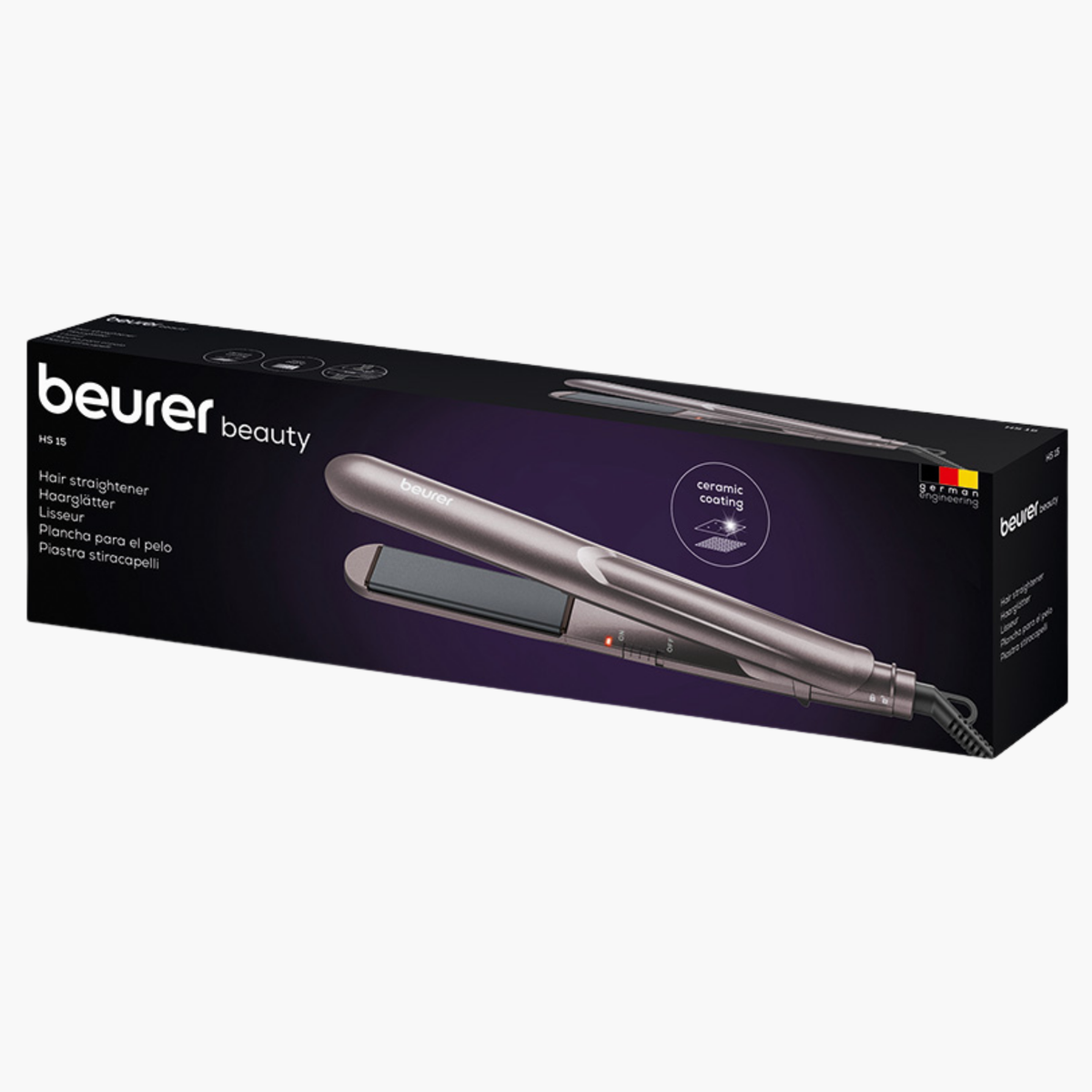 Beurer Hair Straightener HS-15