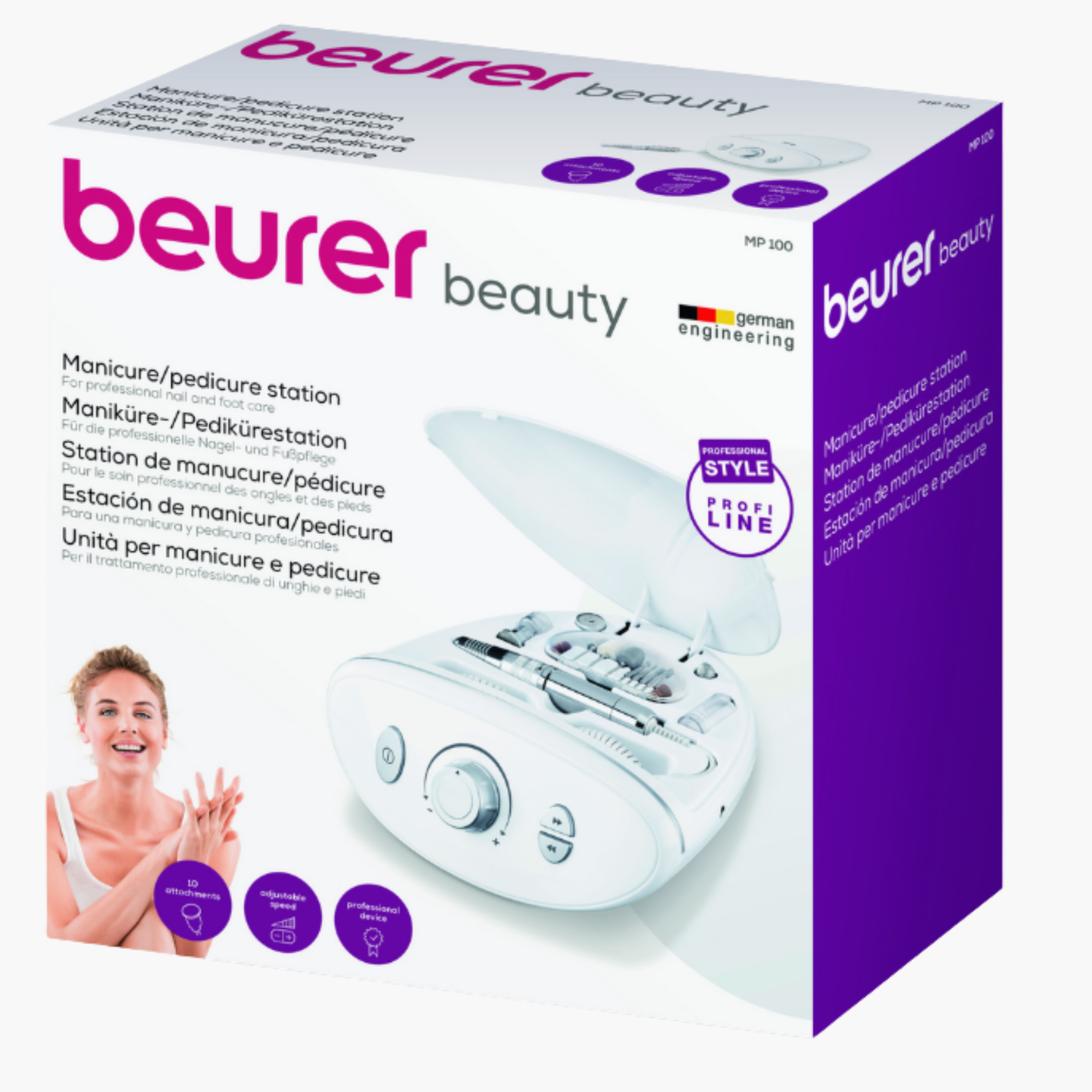 Beurer Manicure/Pedicure Station MP-100