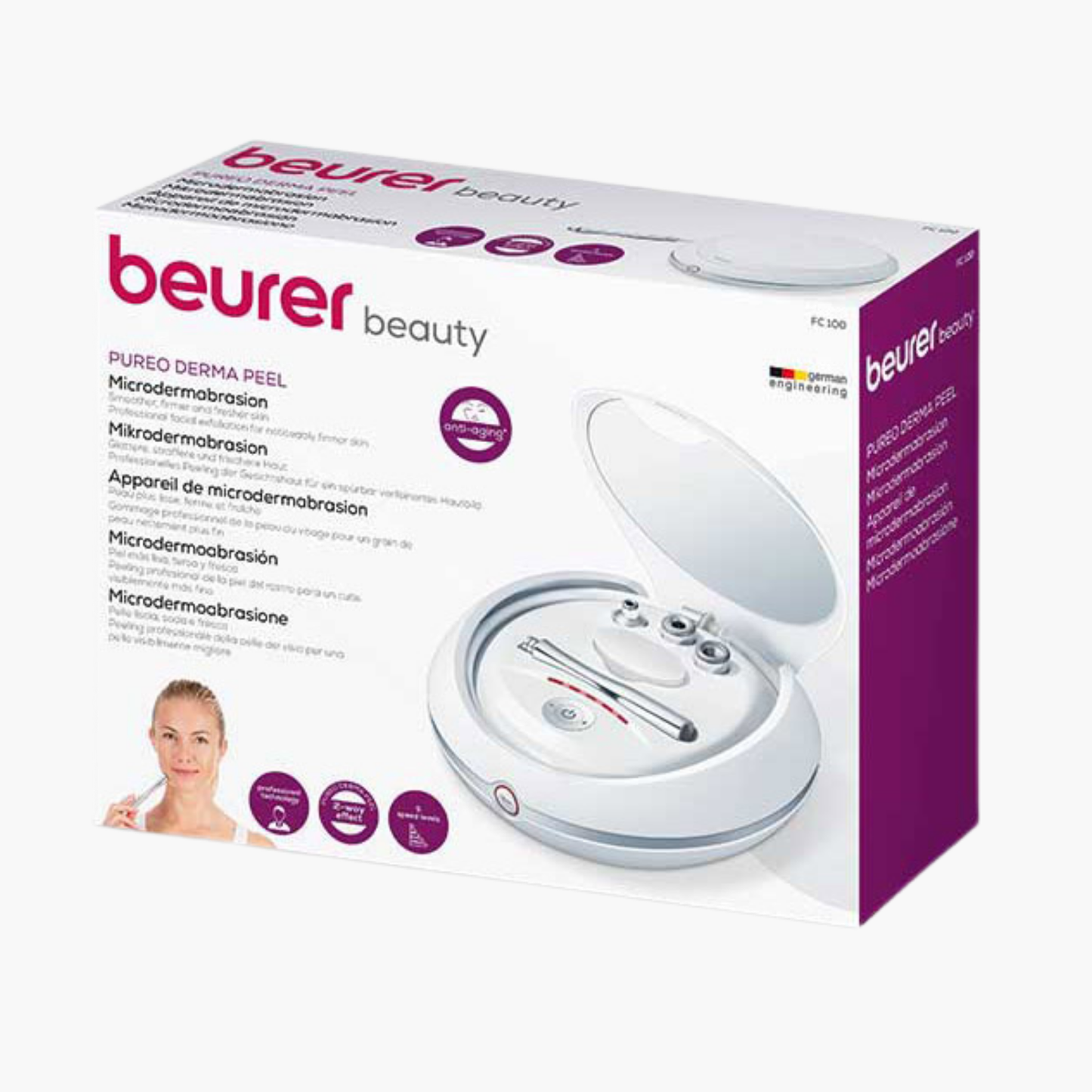 Beurer Pureo Derma Peel Microdermabrasion FC-100