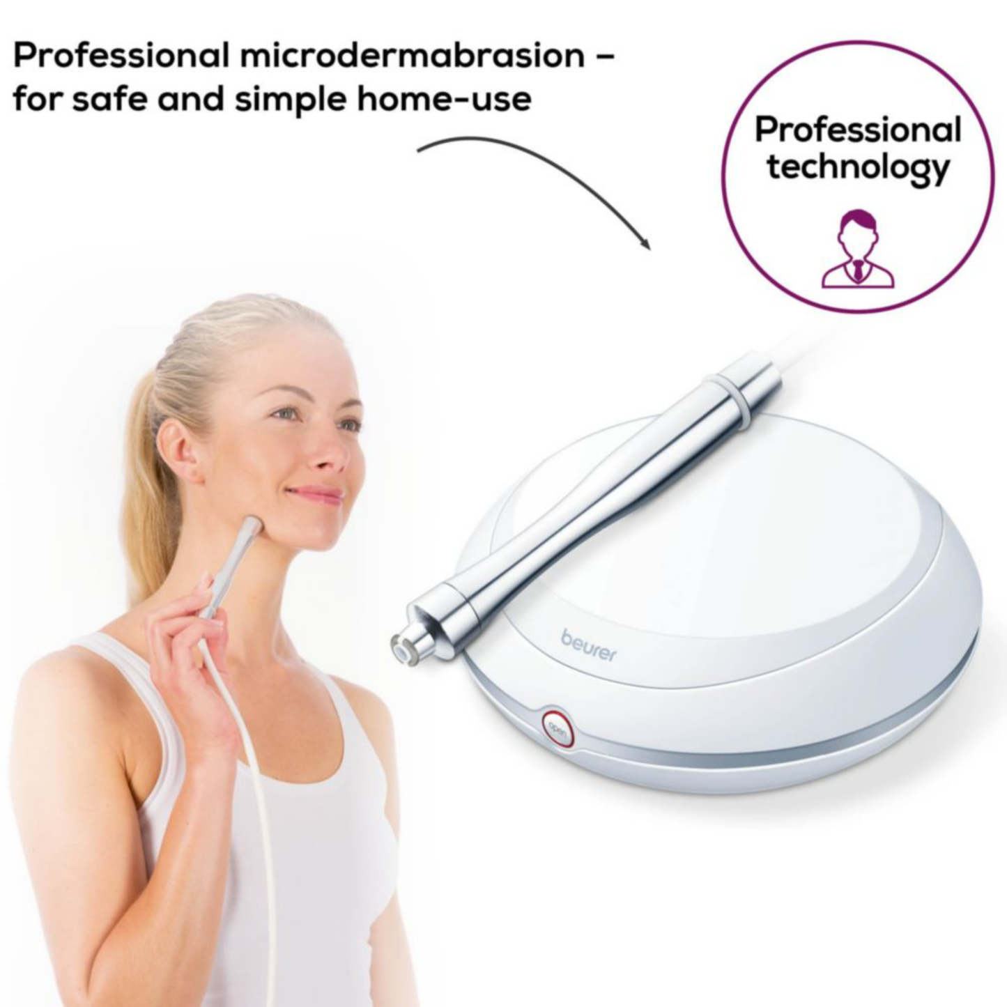 Beurer Pureo Derma Peel Microdermabrasion FC-100