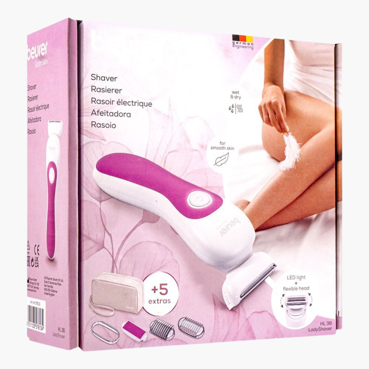 Beurer Satin Skin Lady Shaver HL-36