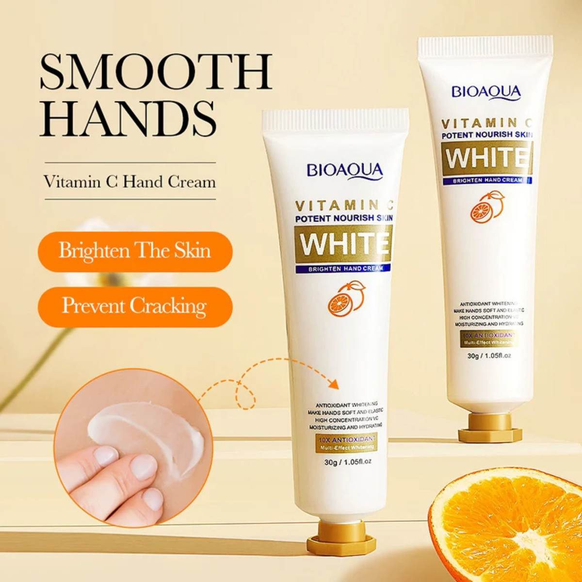 Bioaqua Vitamin C White Brighten Hand Cream