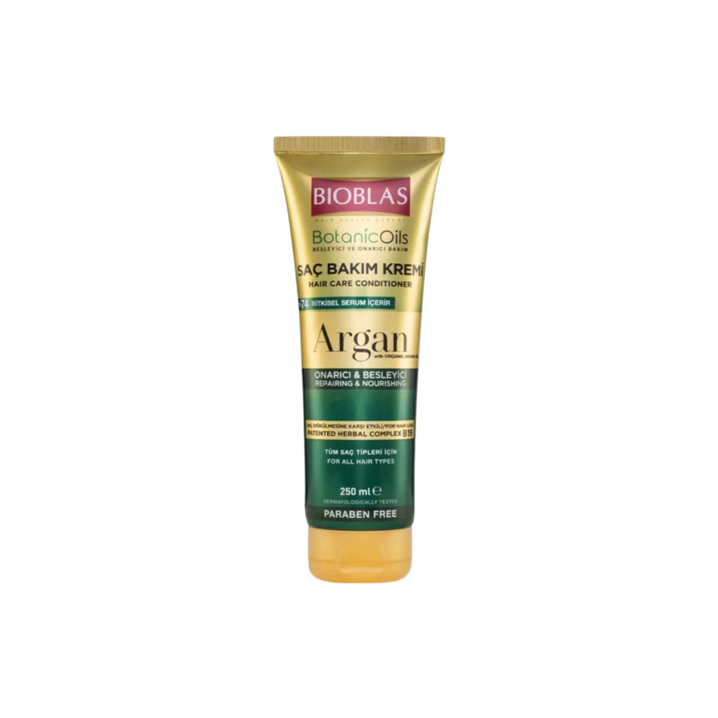 Bioblas Botanics Oil Argan Hair Care Conditioner 250ml