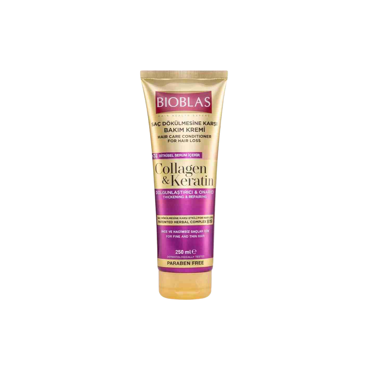 Bioblas Collagen + Keratin Conditioner 250ml
