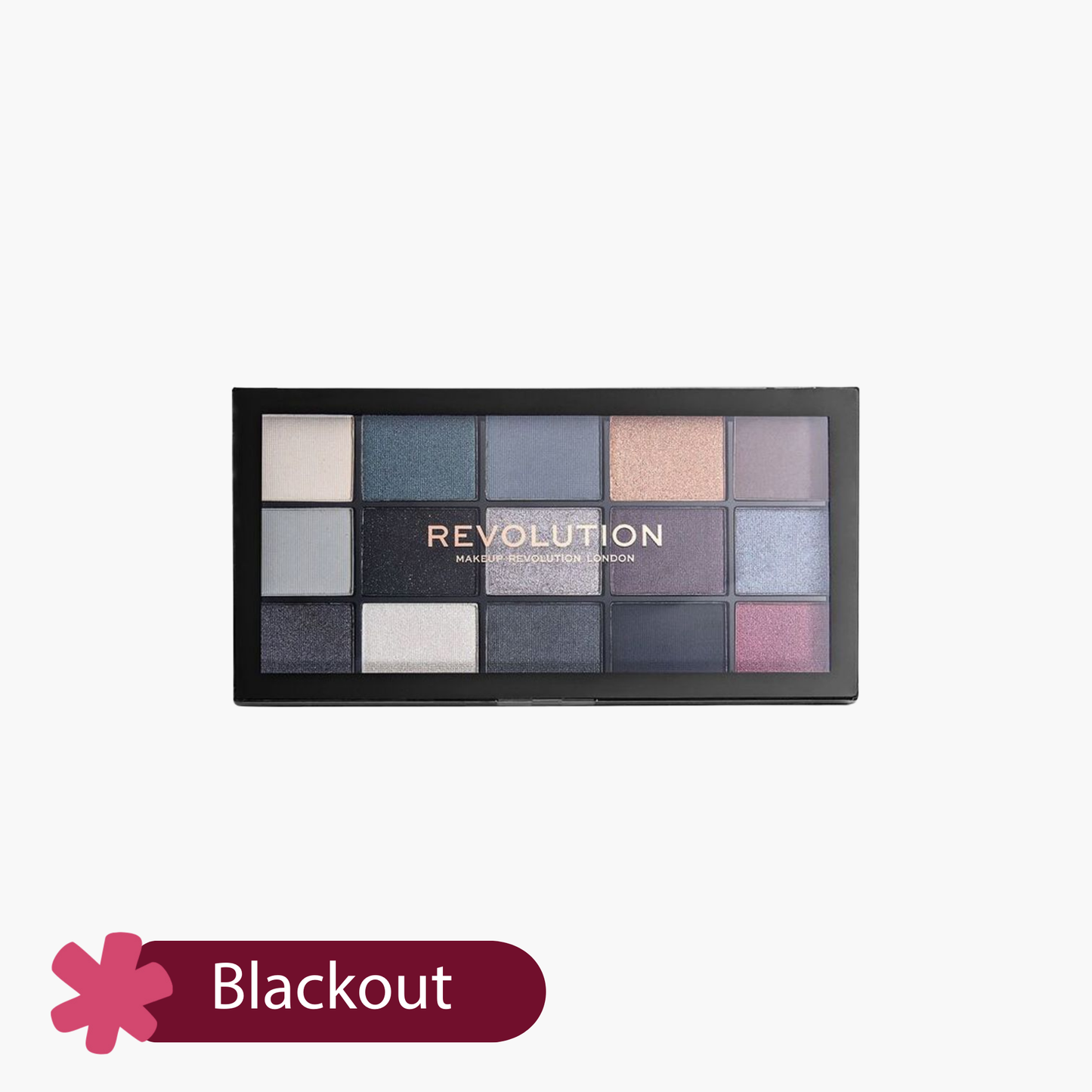 Revolution Reloaded Eyeshadow Palette 16.5gm