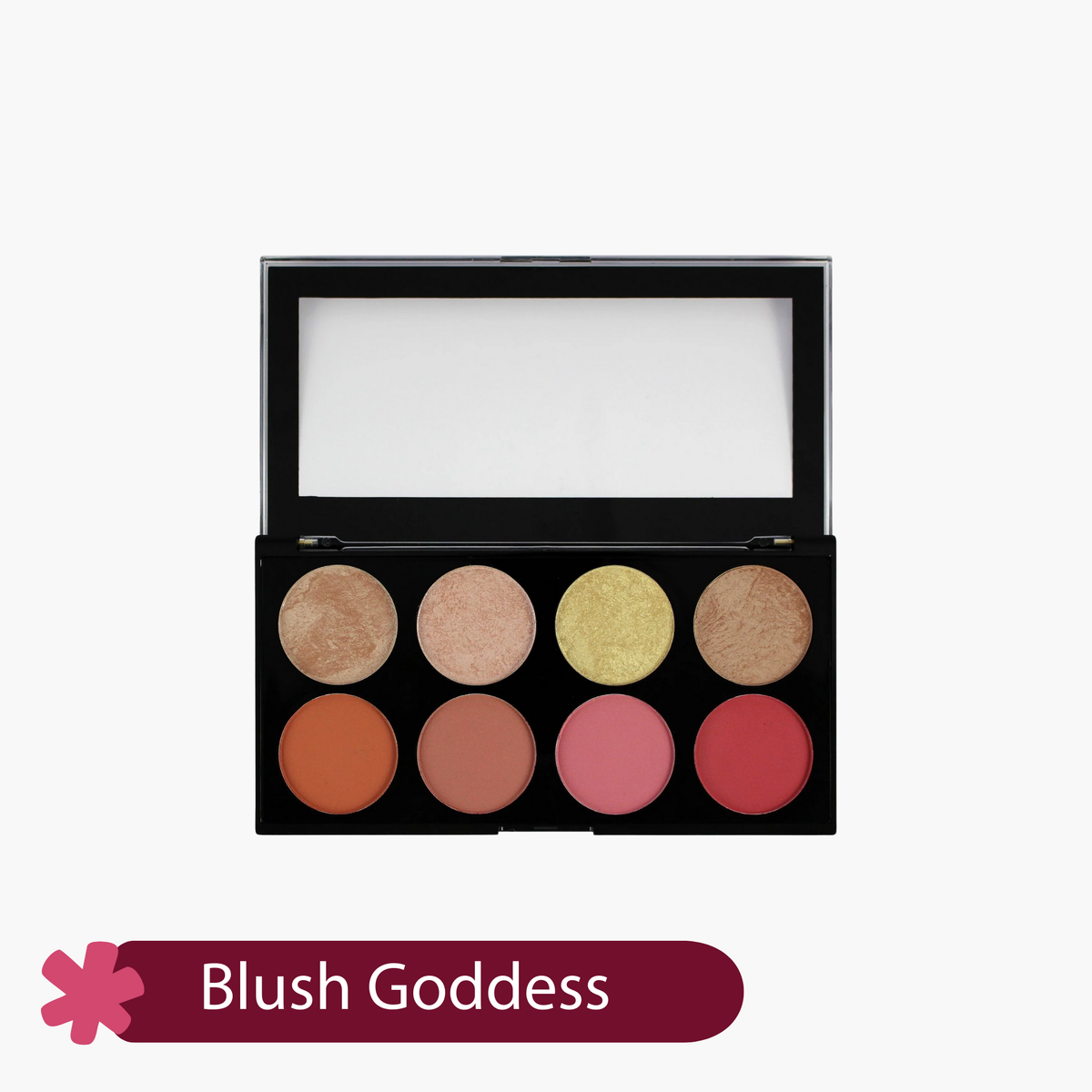 Revolution Blush Palette Goddess 13gm