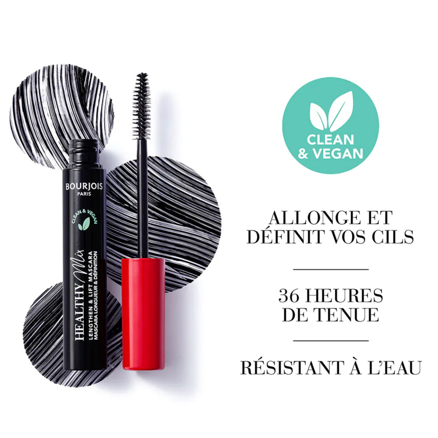 Bourjois Healthy Mix Lengthen & Lift Mascara 7ml