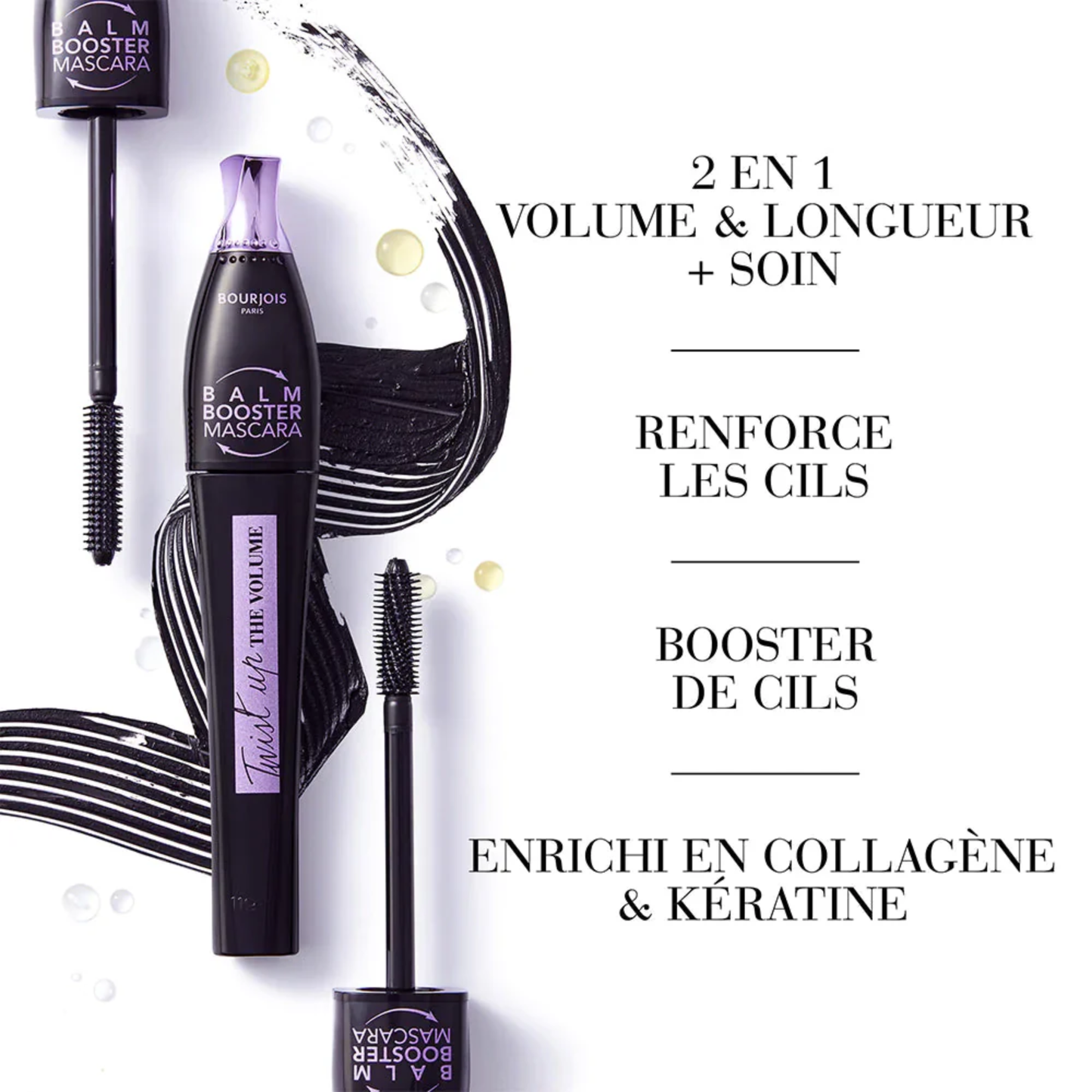 Bourjois Paris Twist Up The Volume Mascara 8ml
