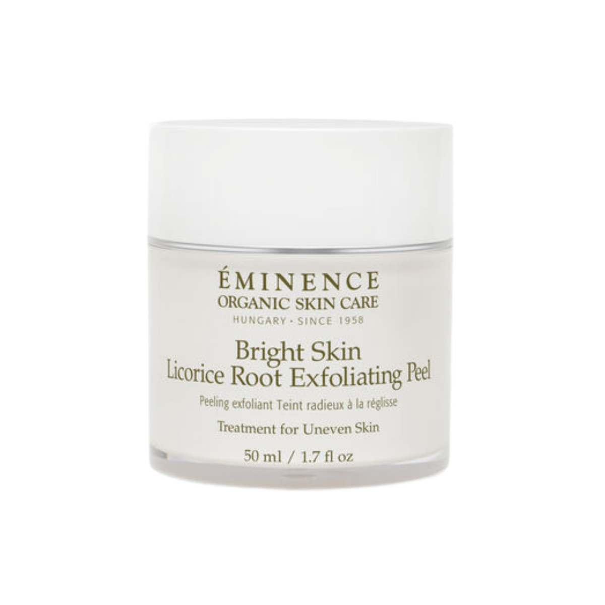 Eminence Bright Skin Licorice Root Exfoliating Peel
