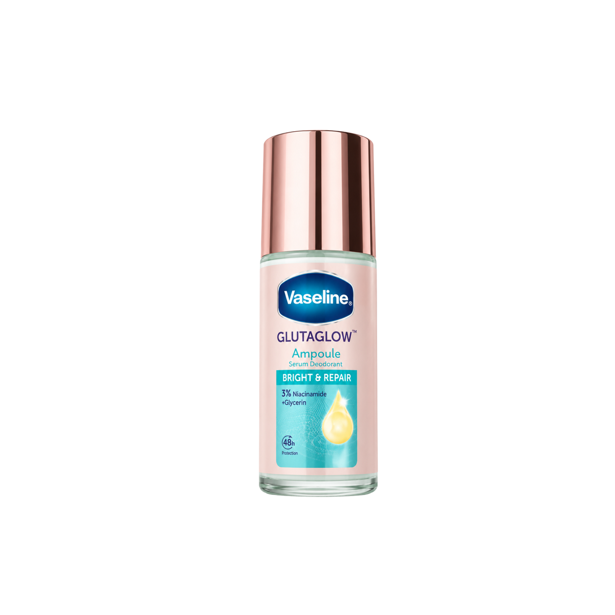 Vaseline GlutaGlow Ampoule Serum Deodorant 45ml
