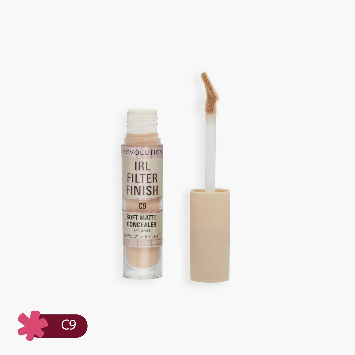 Revolution IRL Filter Finish Soft Matte Concealer 6gm