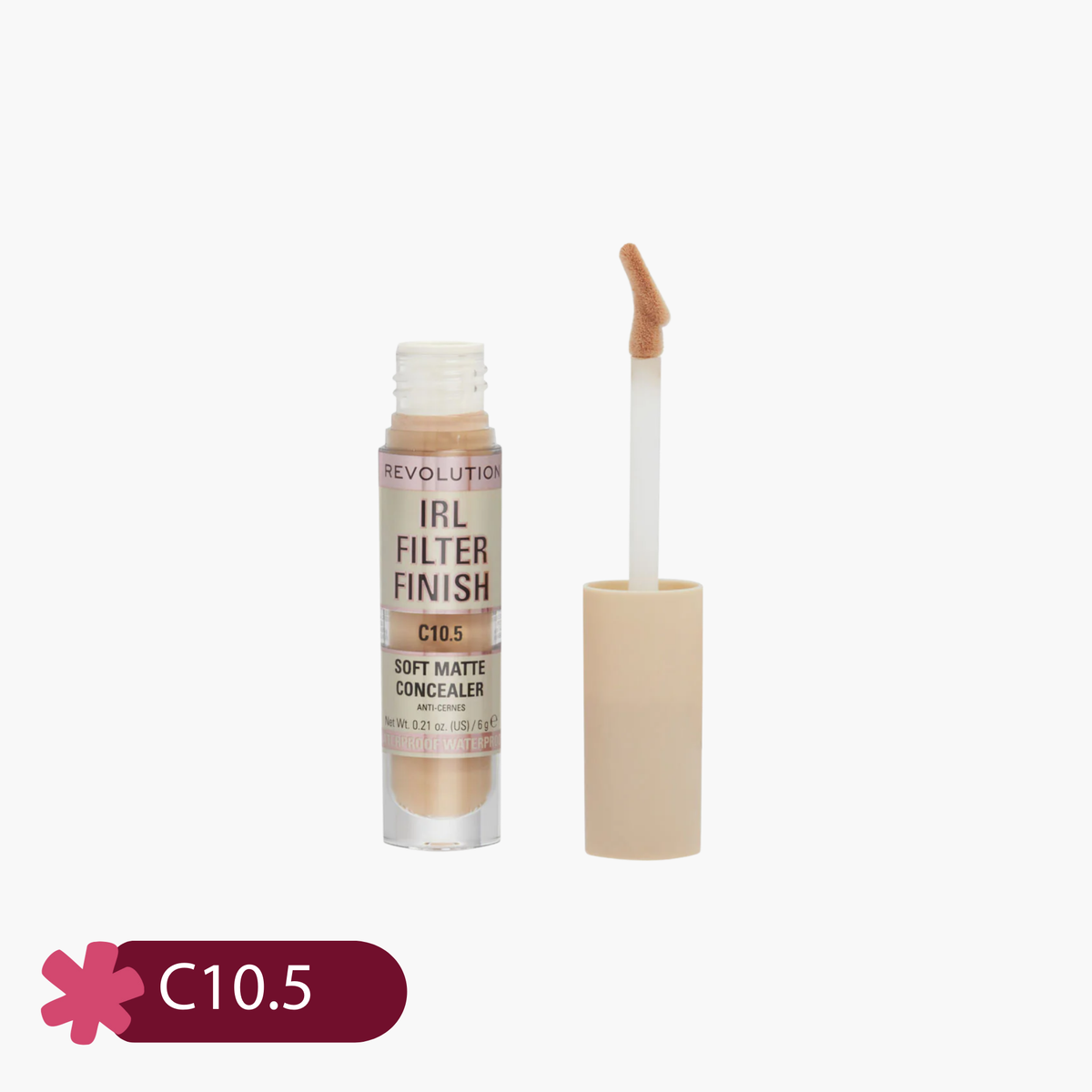 Revolution IRL Filter Finish Soft Matte Concealer 6gm