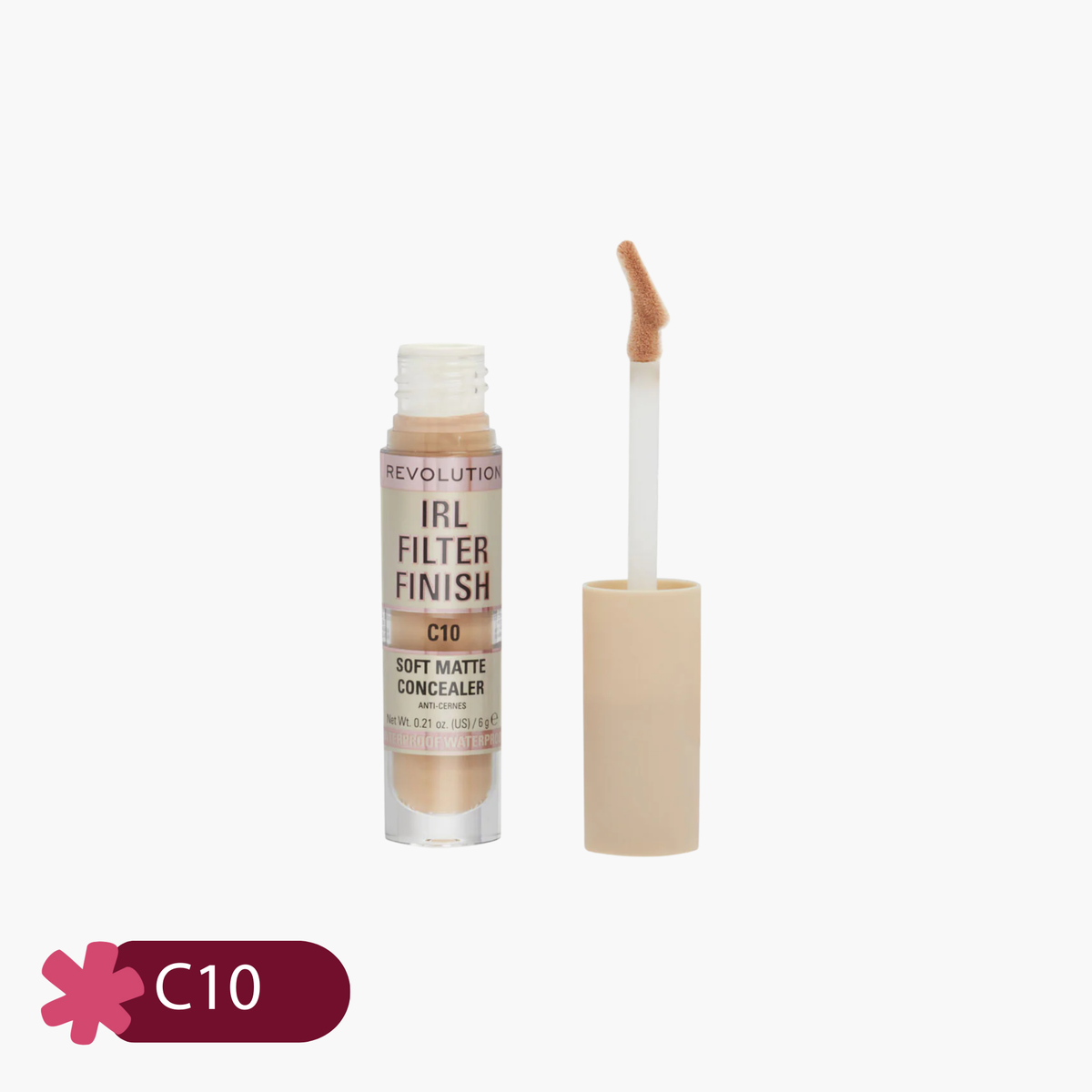 Revolution IRL Filter Finish Soft Matte Concealer 6gm