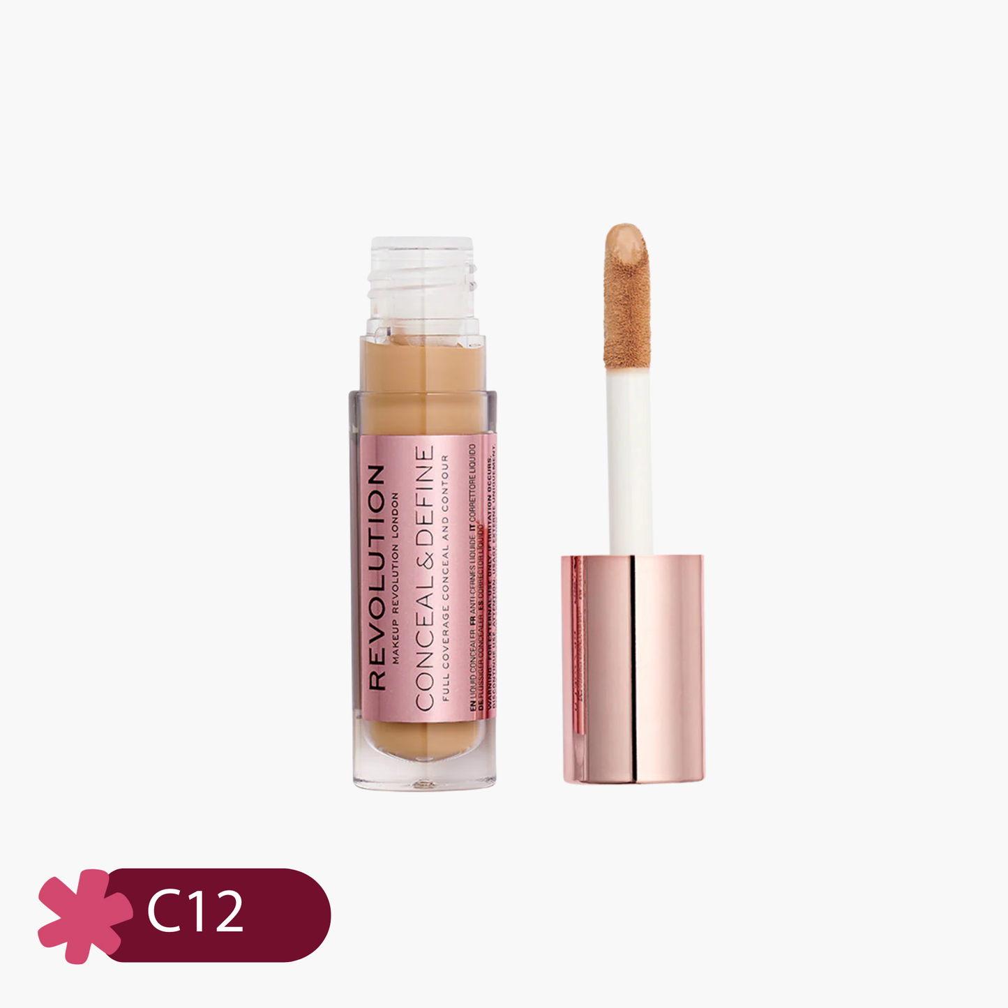 Revolution Conceal & Define Concealer 4ml