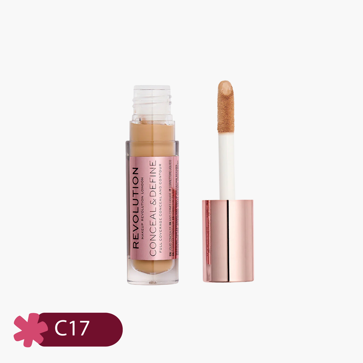 Revolution Conceal & Define Concealer 4ml