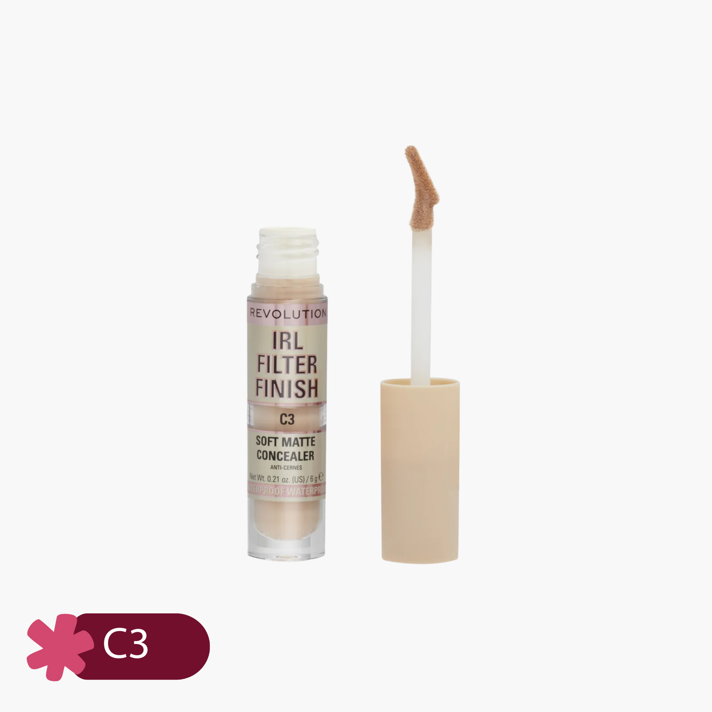Revolution IRL Filter Finish Soft Matte Concealer 6gm