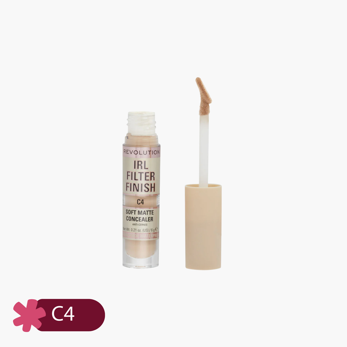 Revolution IRL Filter Finish Soft Matte Concealer 6gm