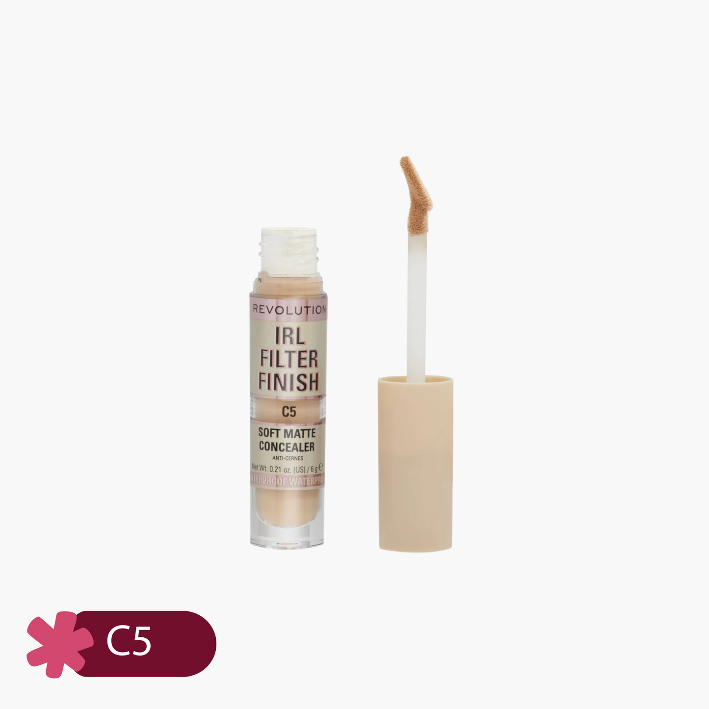 Revolution IRL Filter Finish Soft Matte Concealer 6gm