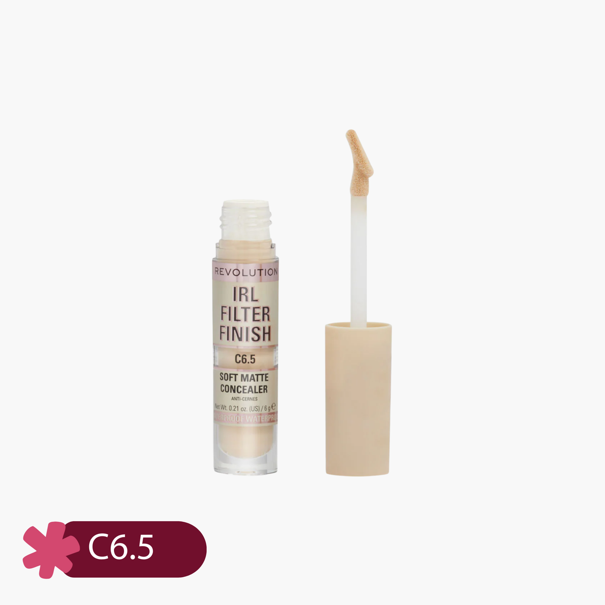Revolution IRL Filter Finish Soft Matte Concealer 6gm