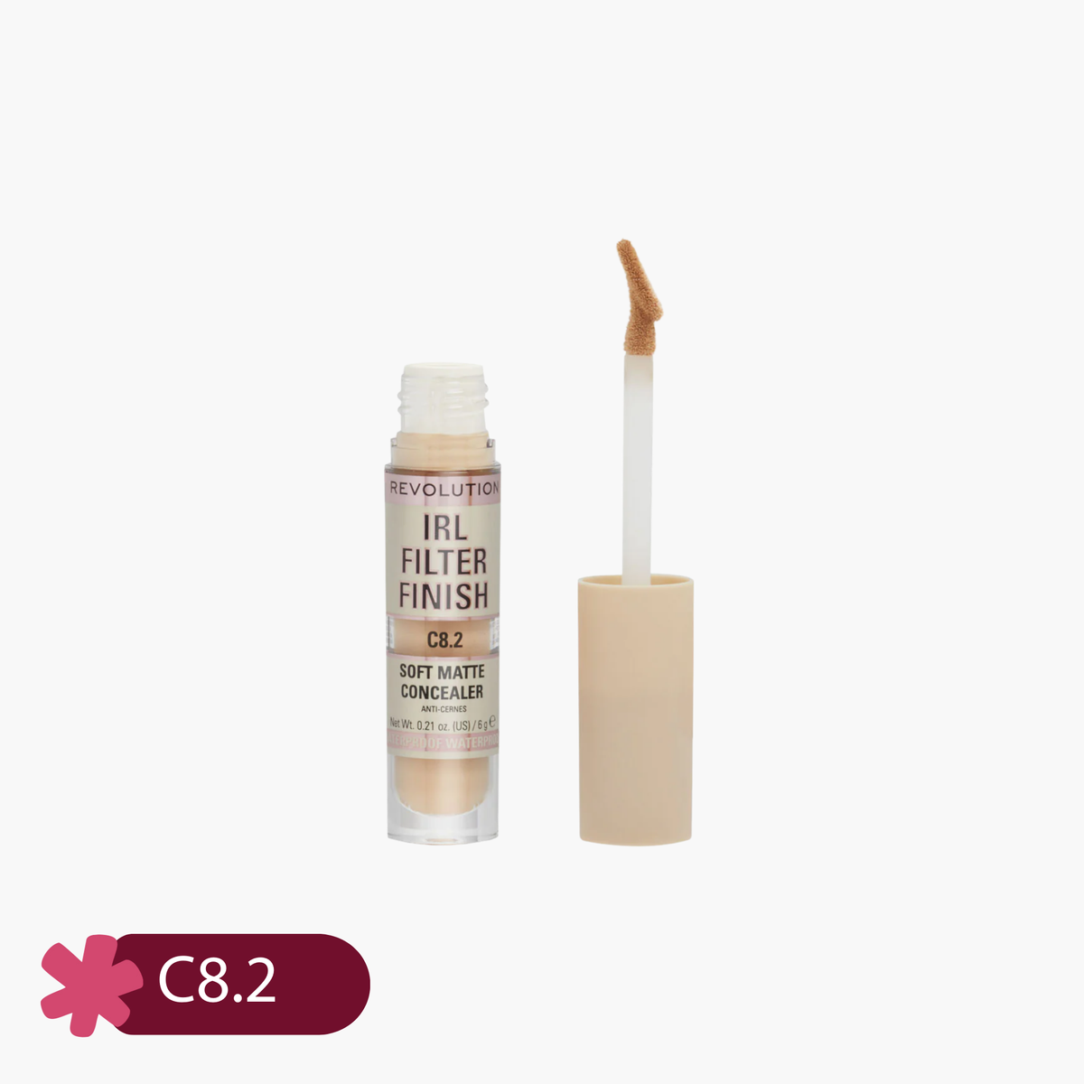 Revolution IRL Filter Finish Soft Matte Concealer 6gm