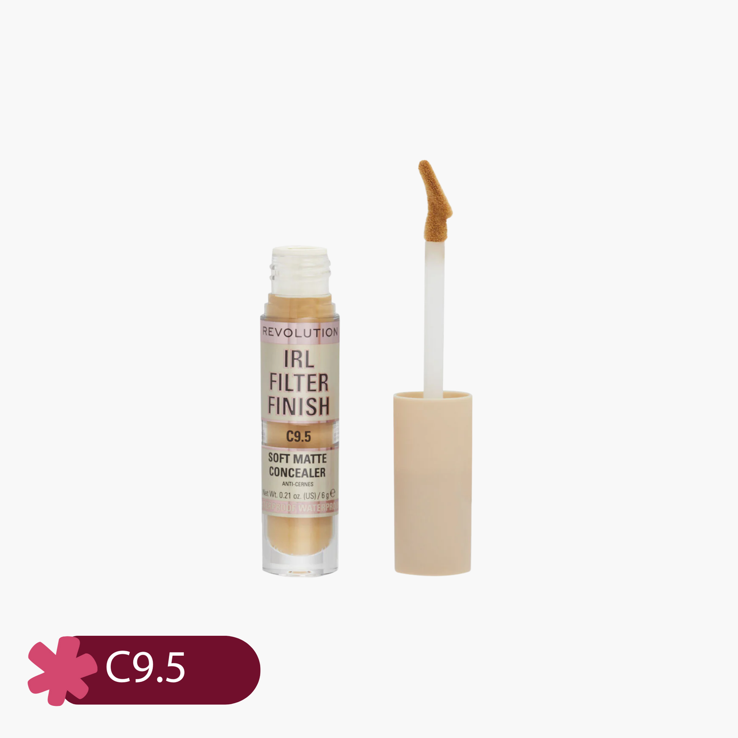 Revolution IRL Filter Finish Soft Matte Concealer 6gm