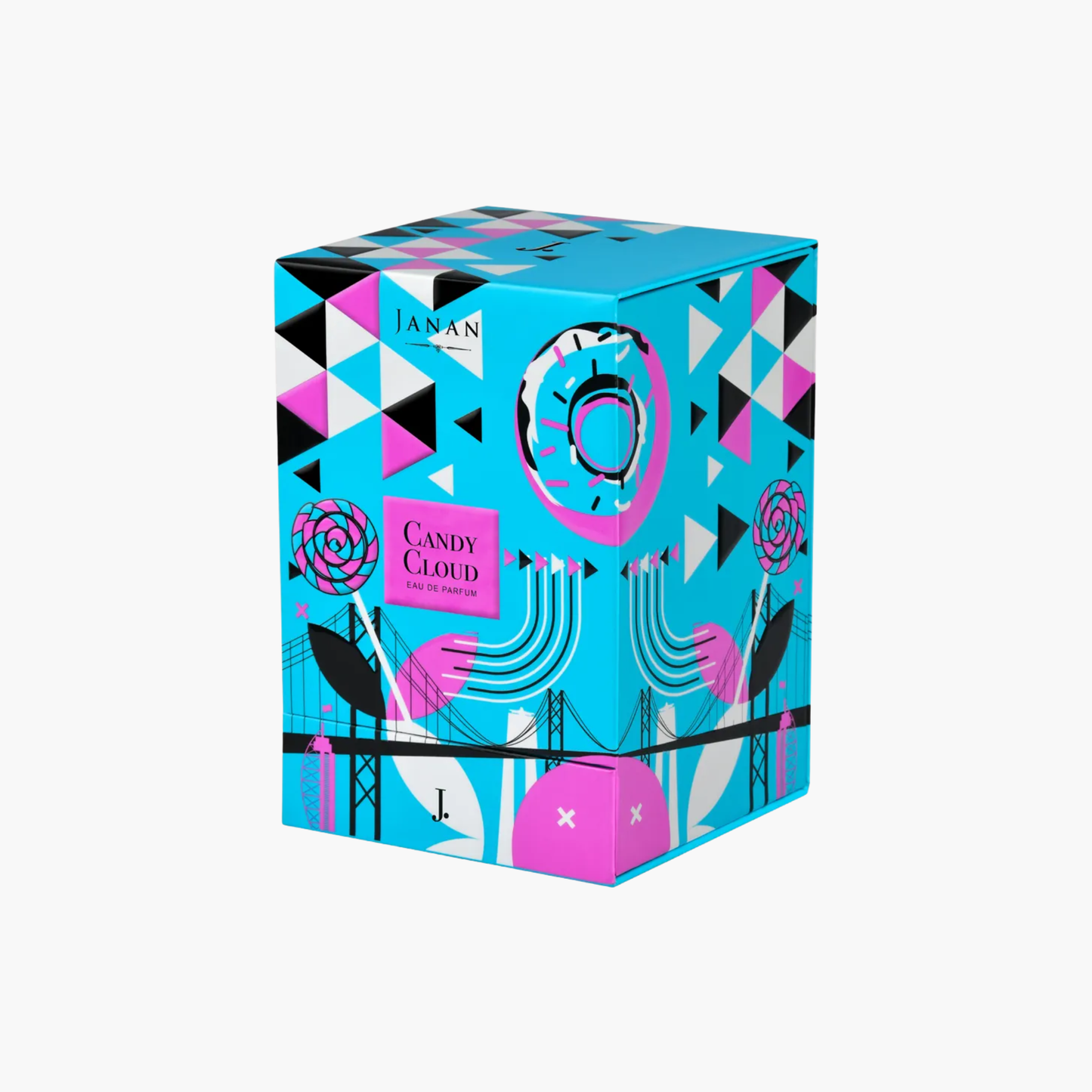 J. Janan Candy Cloud Eau De Parfum Unisex 100ml