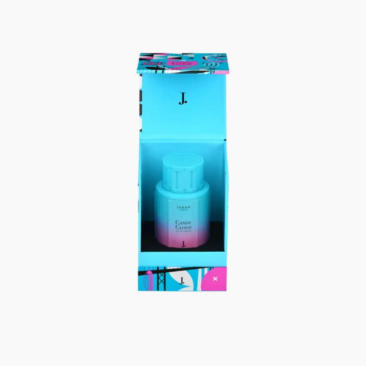 J. Janan Candy Cloud Eau De Parfum Unisex 100ml