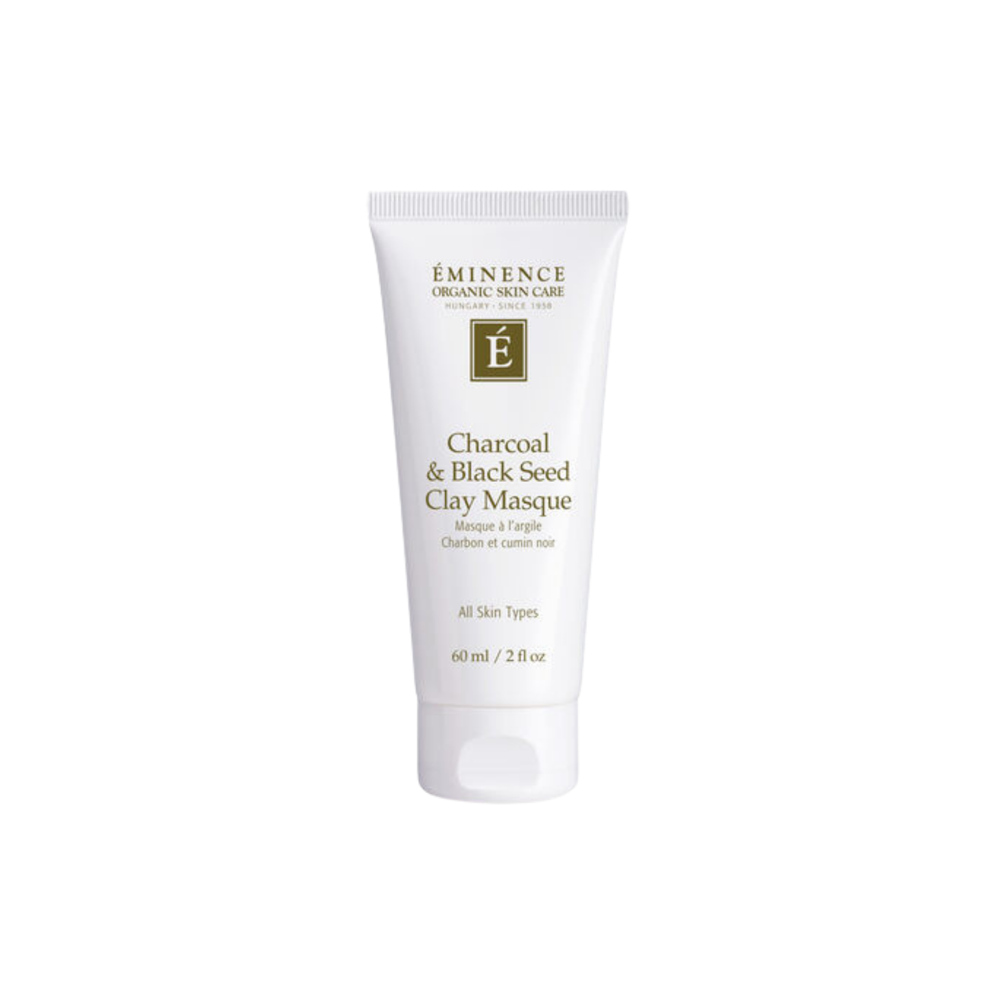 Eminence Charcoal and Black Seed Clay Masque