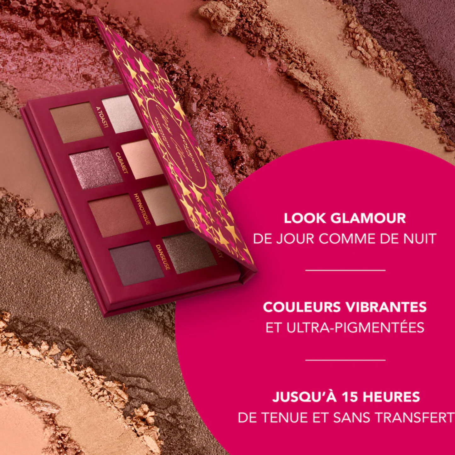 Bourjois Volume Glamour Eyeshadow Palette