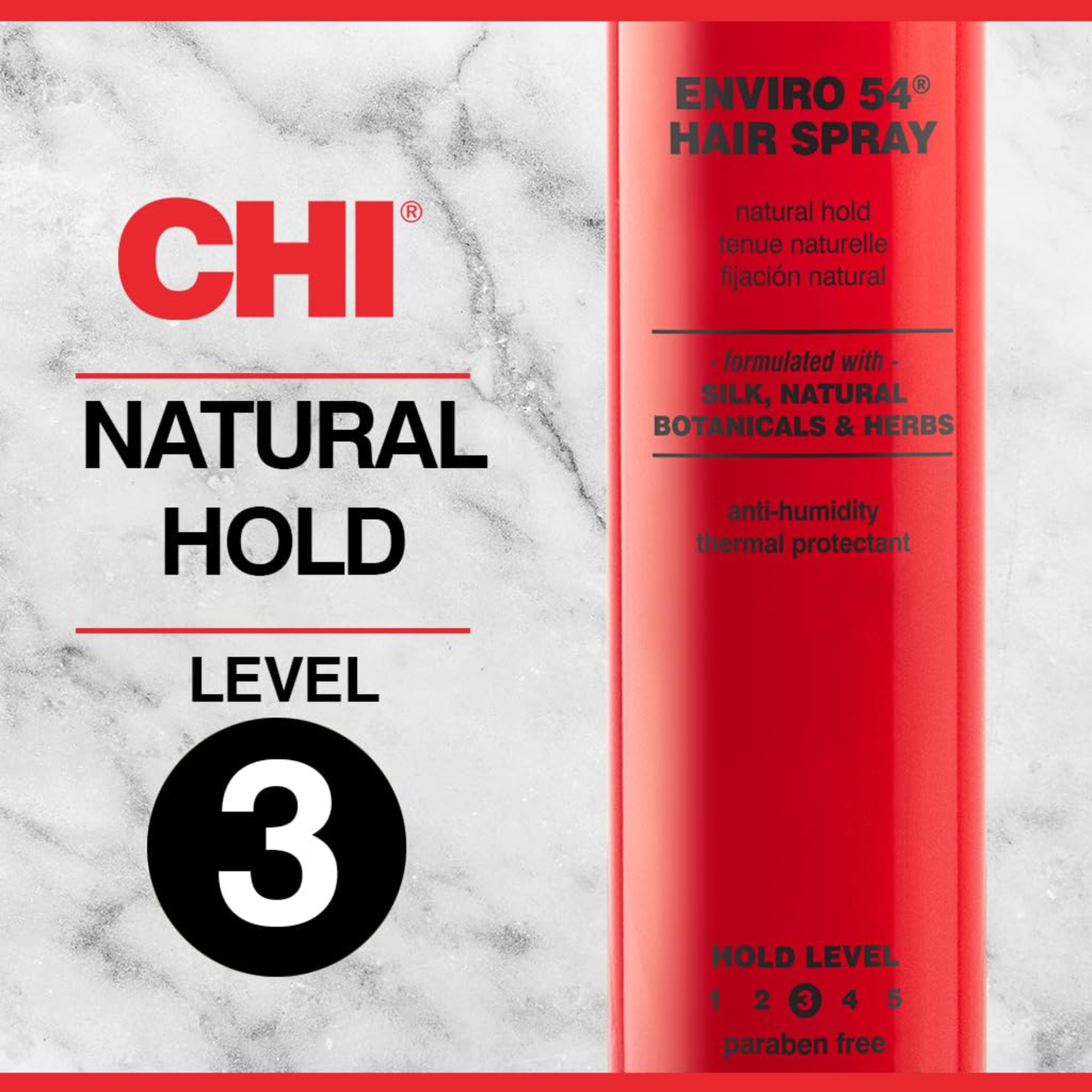 CHI Enviro 54 Natural Hold Hair Spray