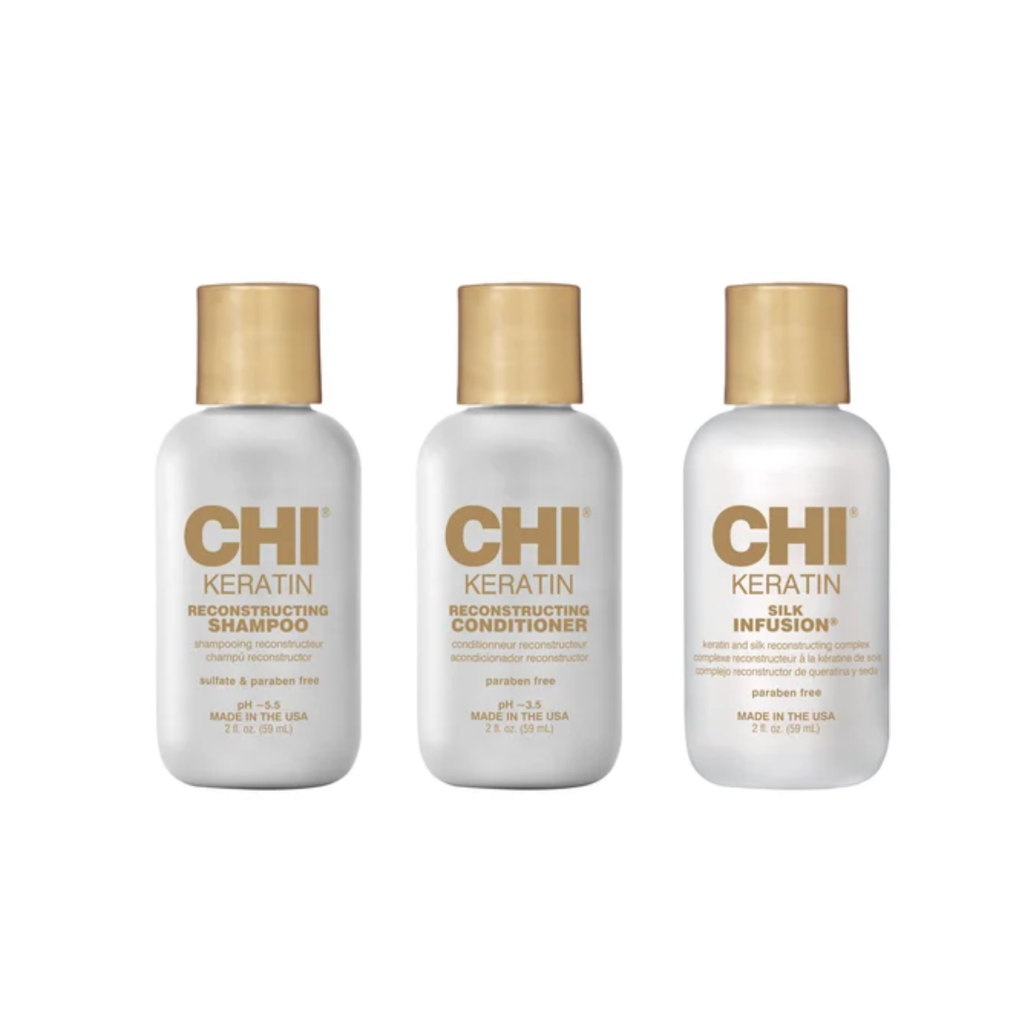 CHI Keratin Essential Treatment Kit