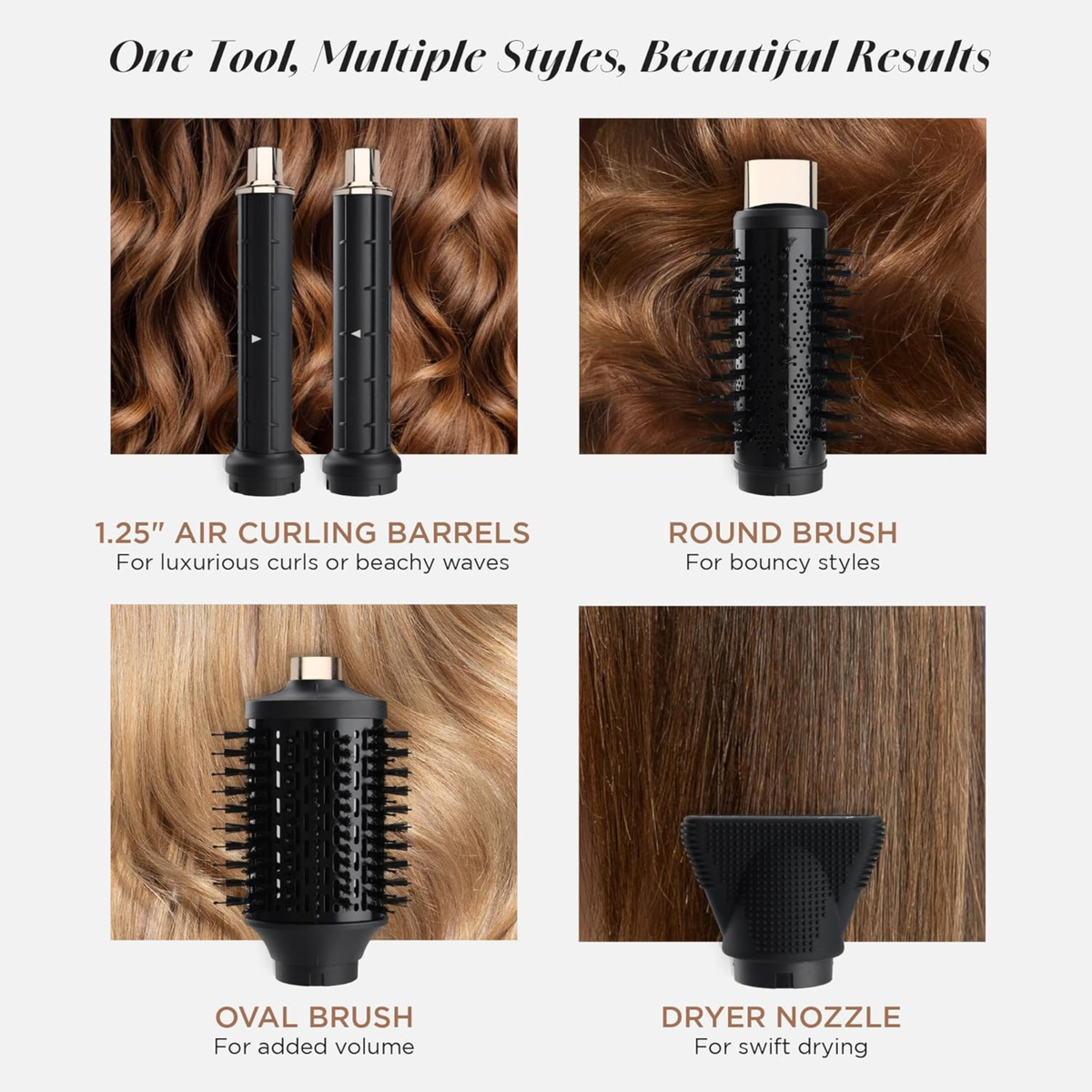 CHI Lava Air Glam Volcanic Lava Multi Styler