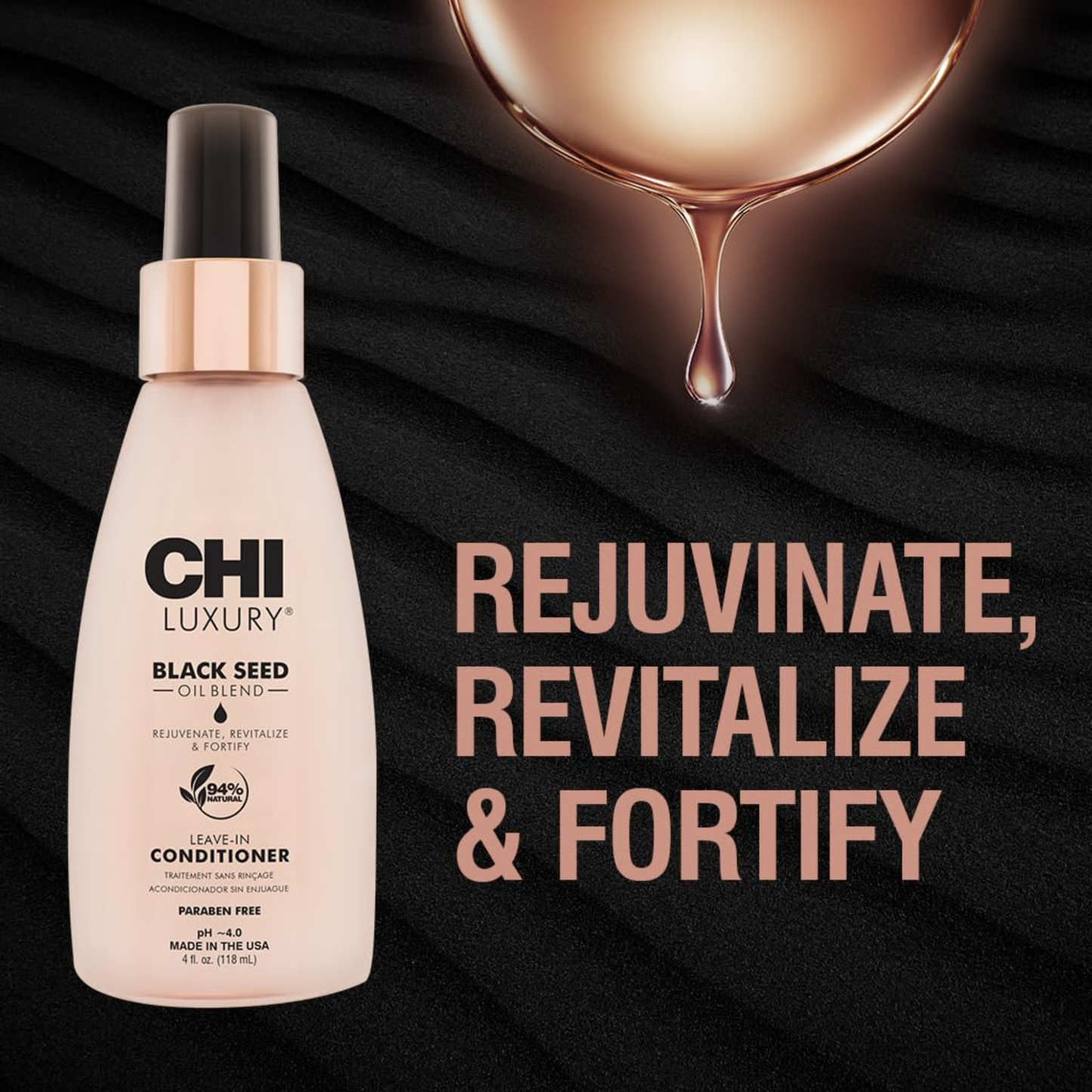 CHI Luxury Black Seed Oil Leave-In Conditioner