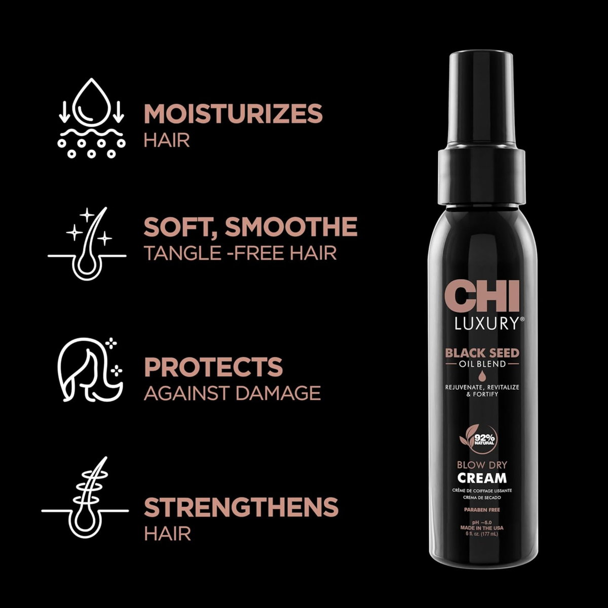 CHI Luxury Blow Dry Styling Cream