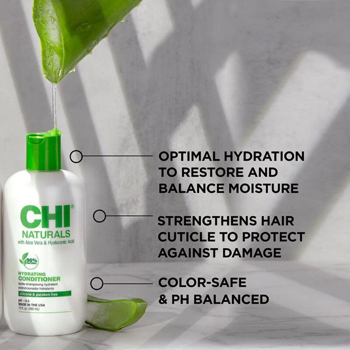 CHI Naturals Hydrating Conditioner