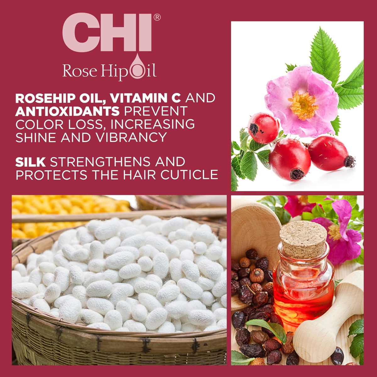 CHI RoseHip Oil Recovery Treatment
