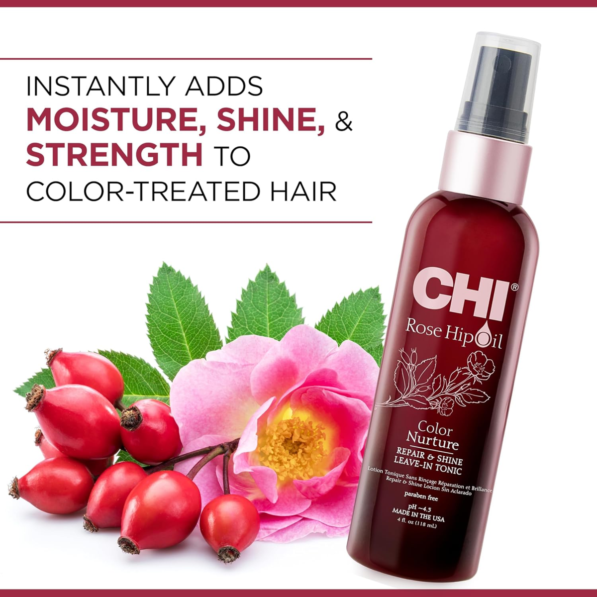 CHI RoseHip Oil Repair & Shine Serum