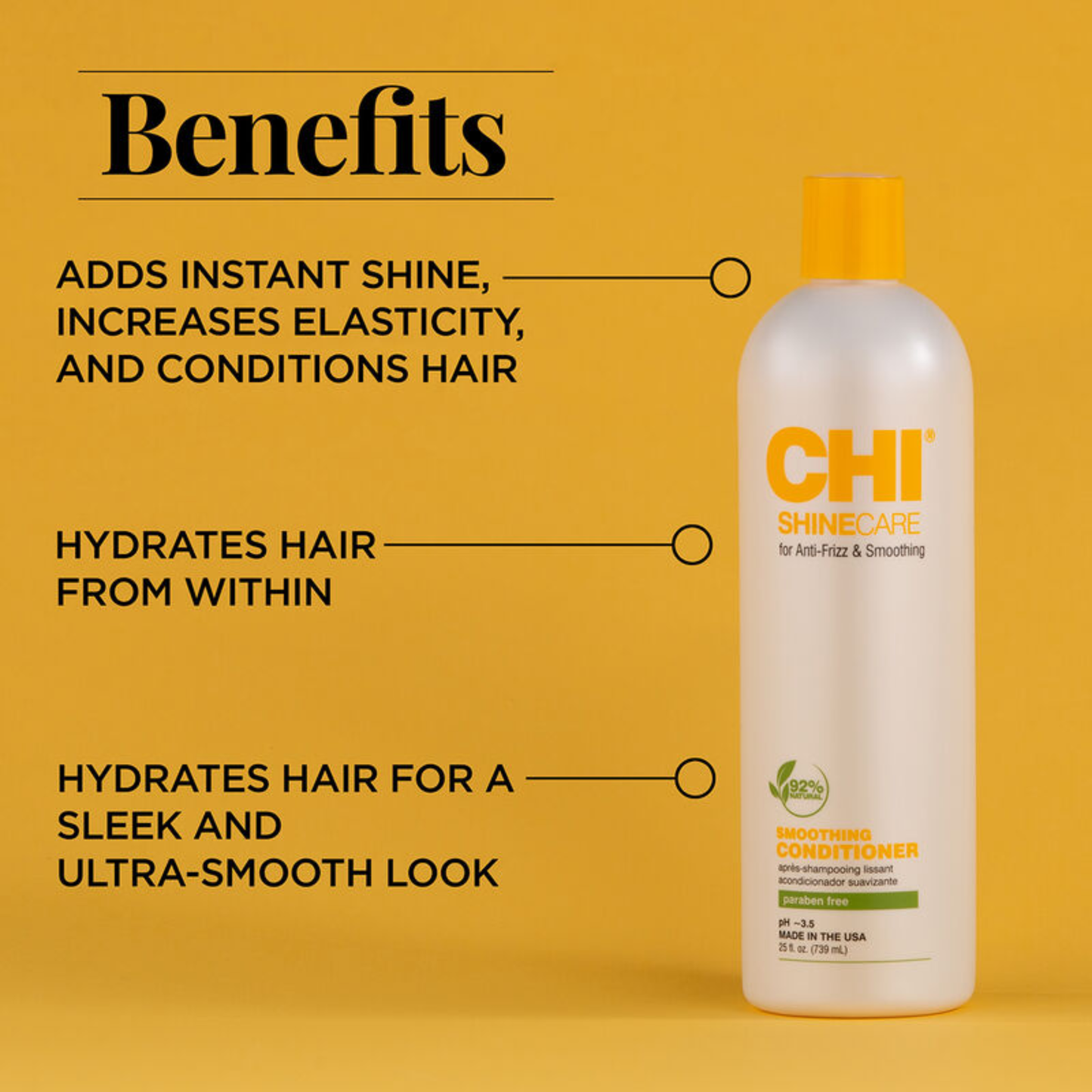 CHI Shine Care Smoothing Conditioner