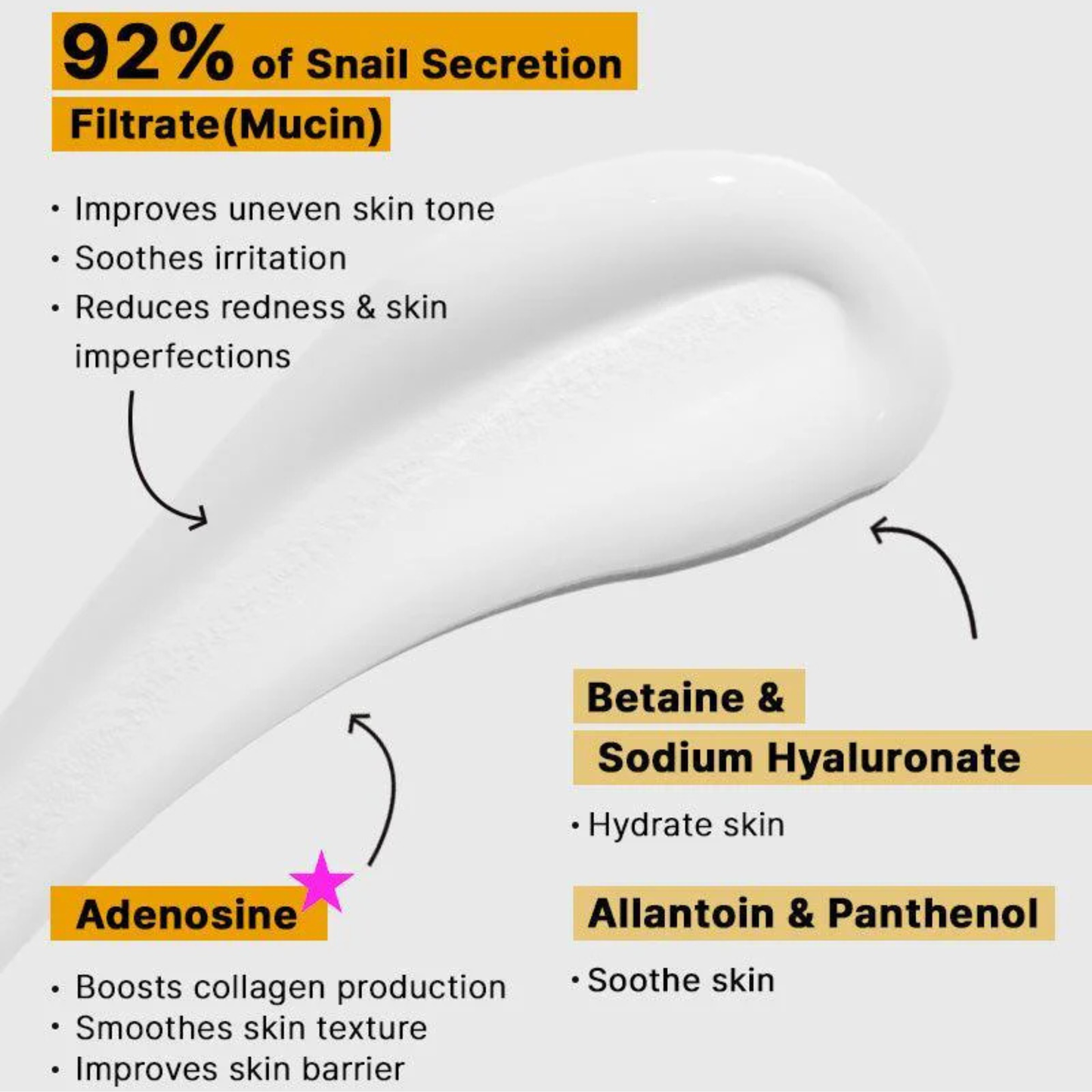 COSRX Advanced Snail 92 All In One Cream 100gm Tube