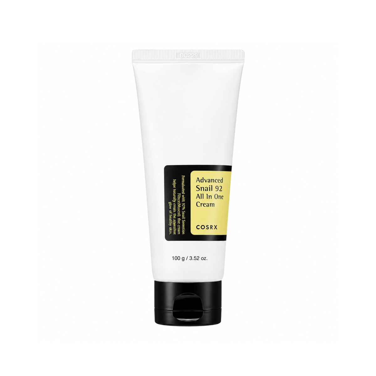 COSRX Advanced Snail 92 All In One Cream 100gm Tube