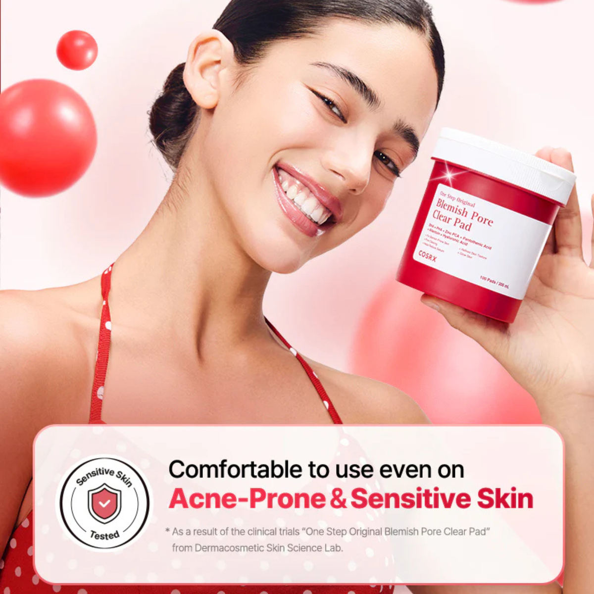 COSRX One Step Original Blemish Pore Clear Pad