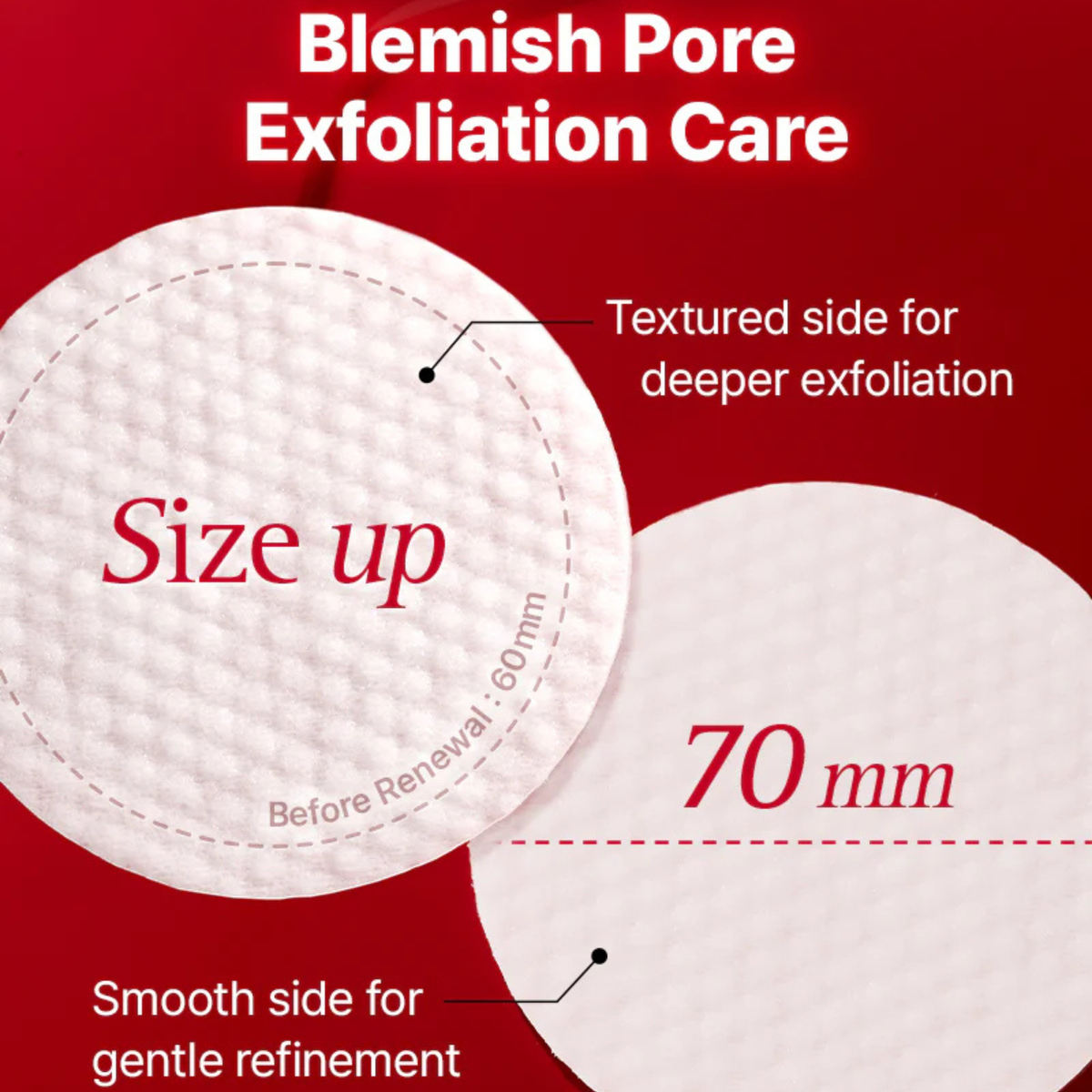 COSRX One Step Original Blemish Pore Clear Pad