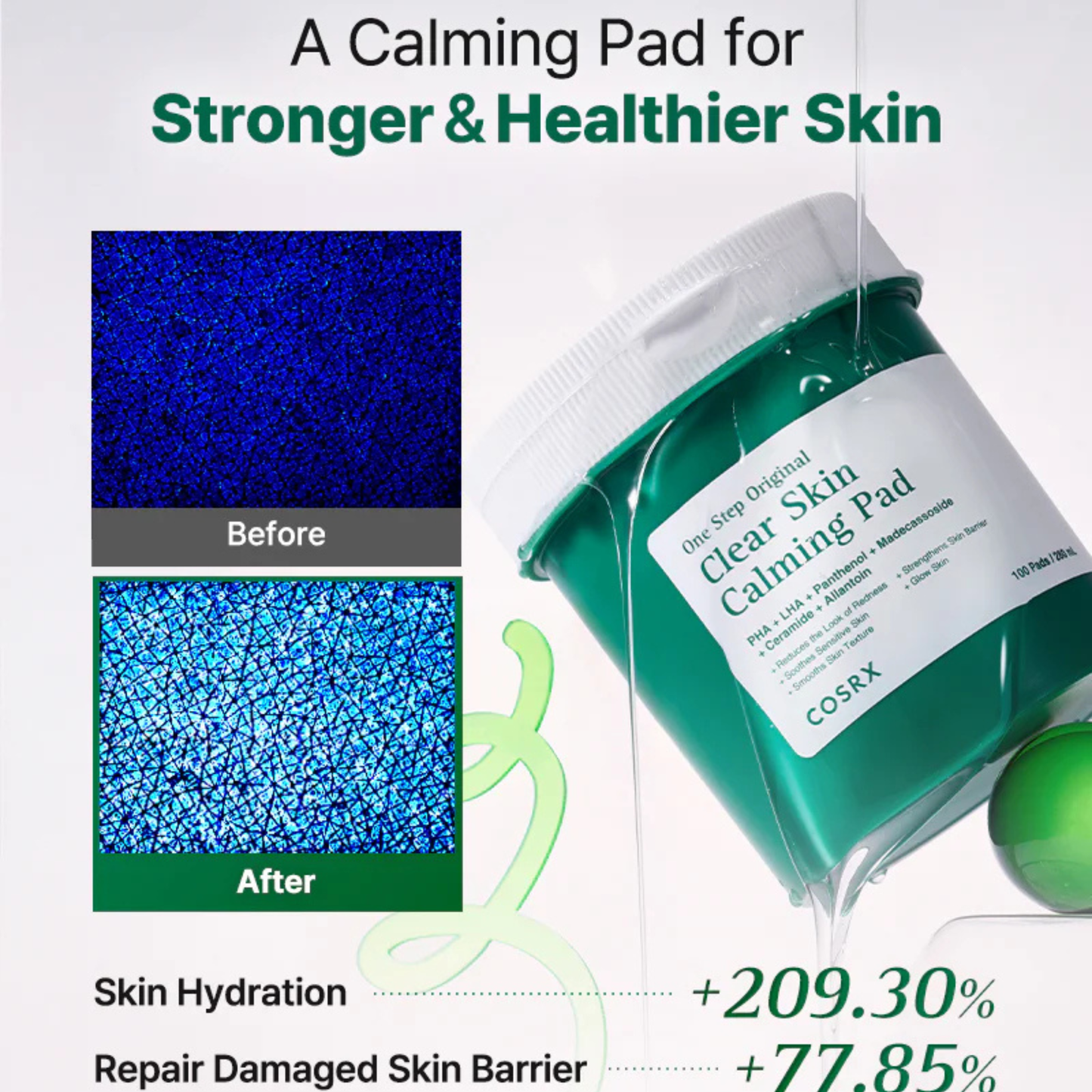 COSRX One Step Original Clear Skin Calming Pad