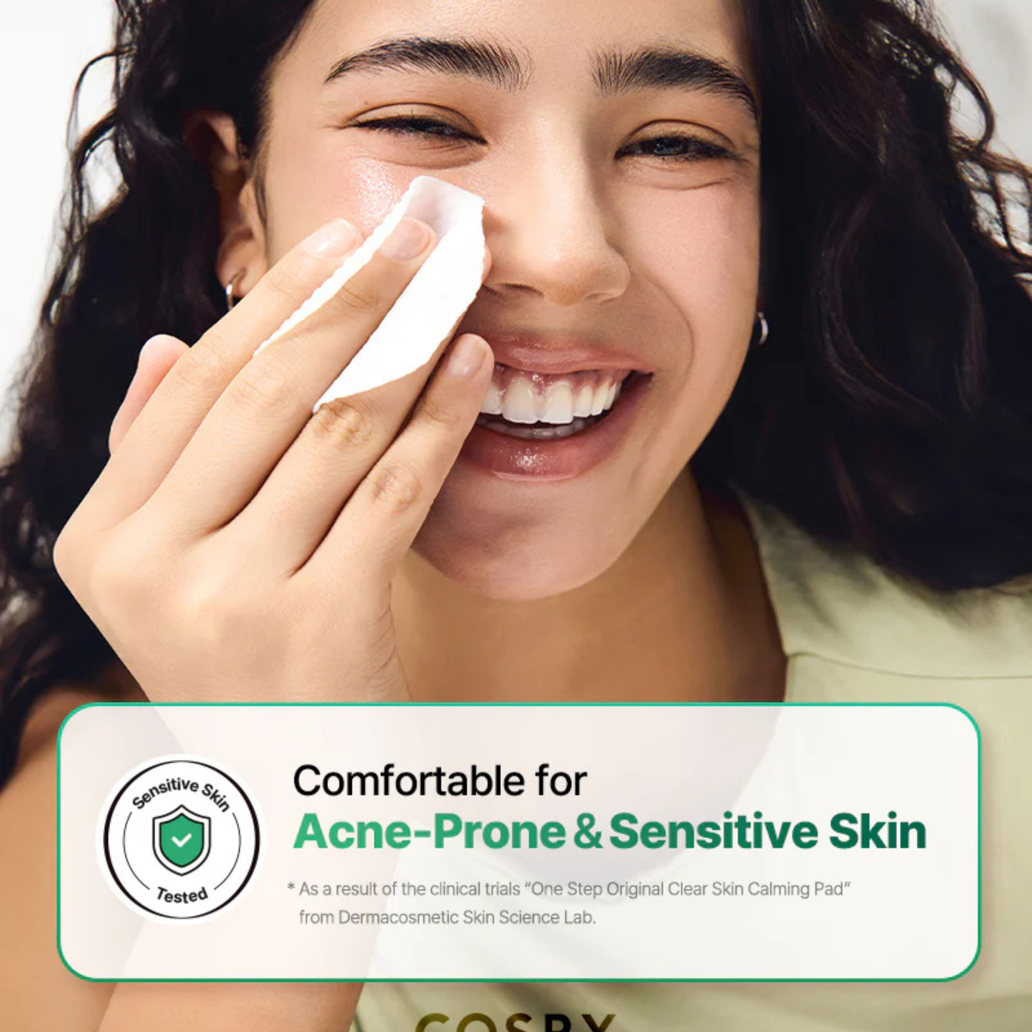 COSRX One Step Original Clear Skin Calming Pad