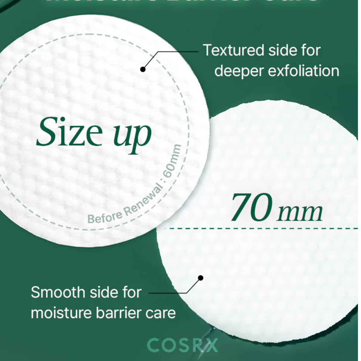 COSRX One Step Original Clear Skin Calming Pad
