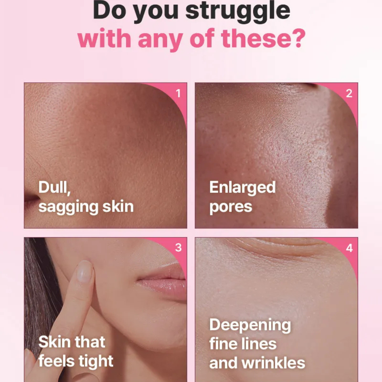 COSRX One Step Original Peptide Collagen Lifting Glow Pad