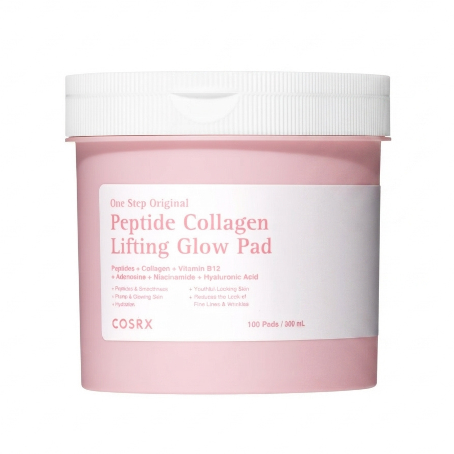 COSRX One Step Original Peptide Collagen Lifting Glow Pad