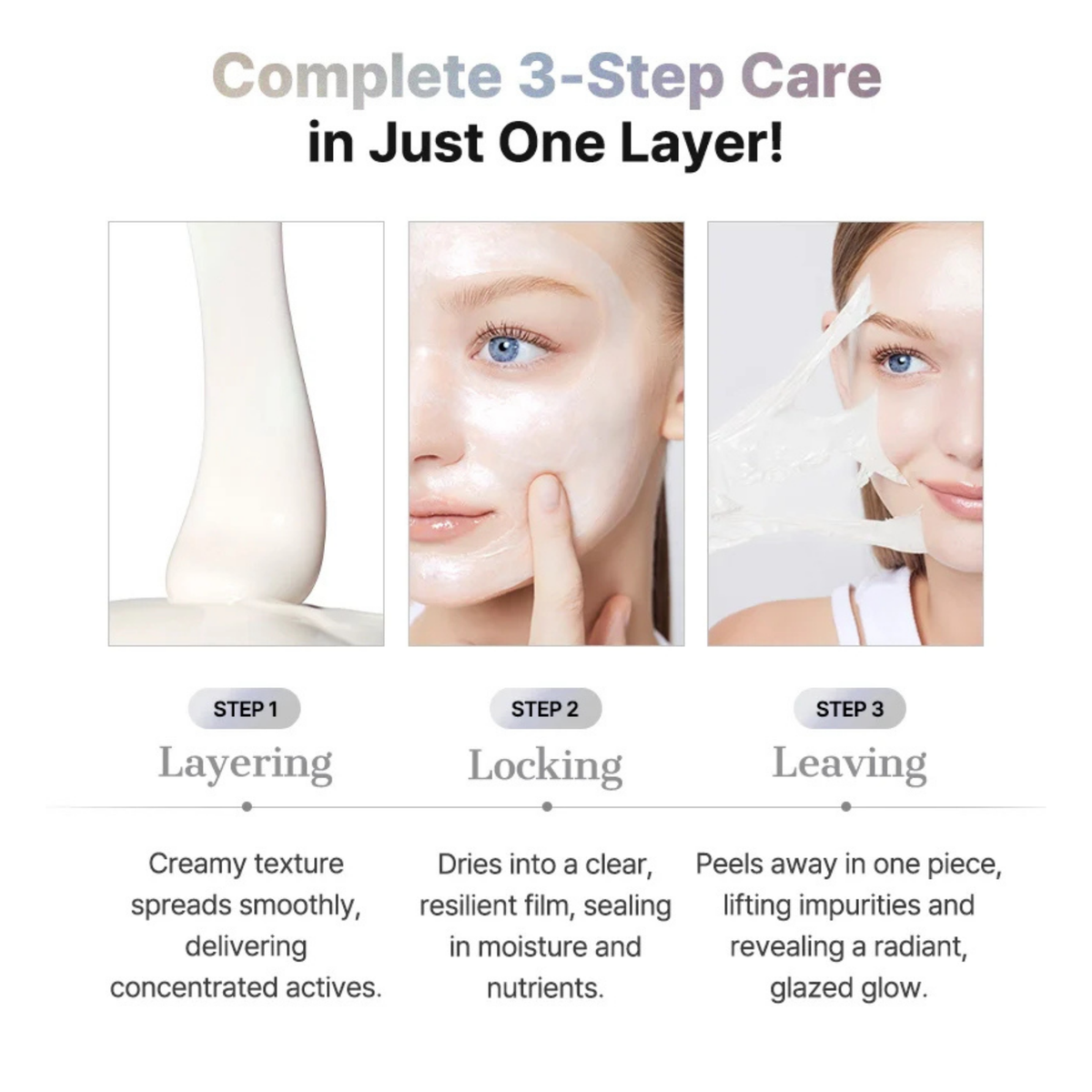 COSRX PDRN Exosome Skinplaning Glaze Mask