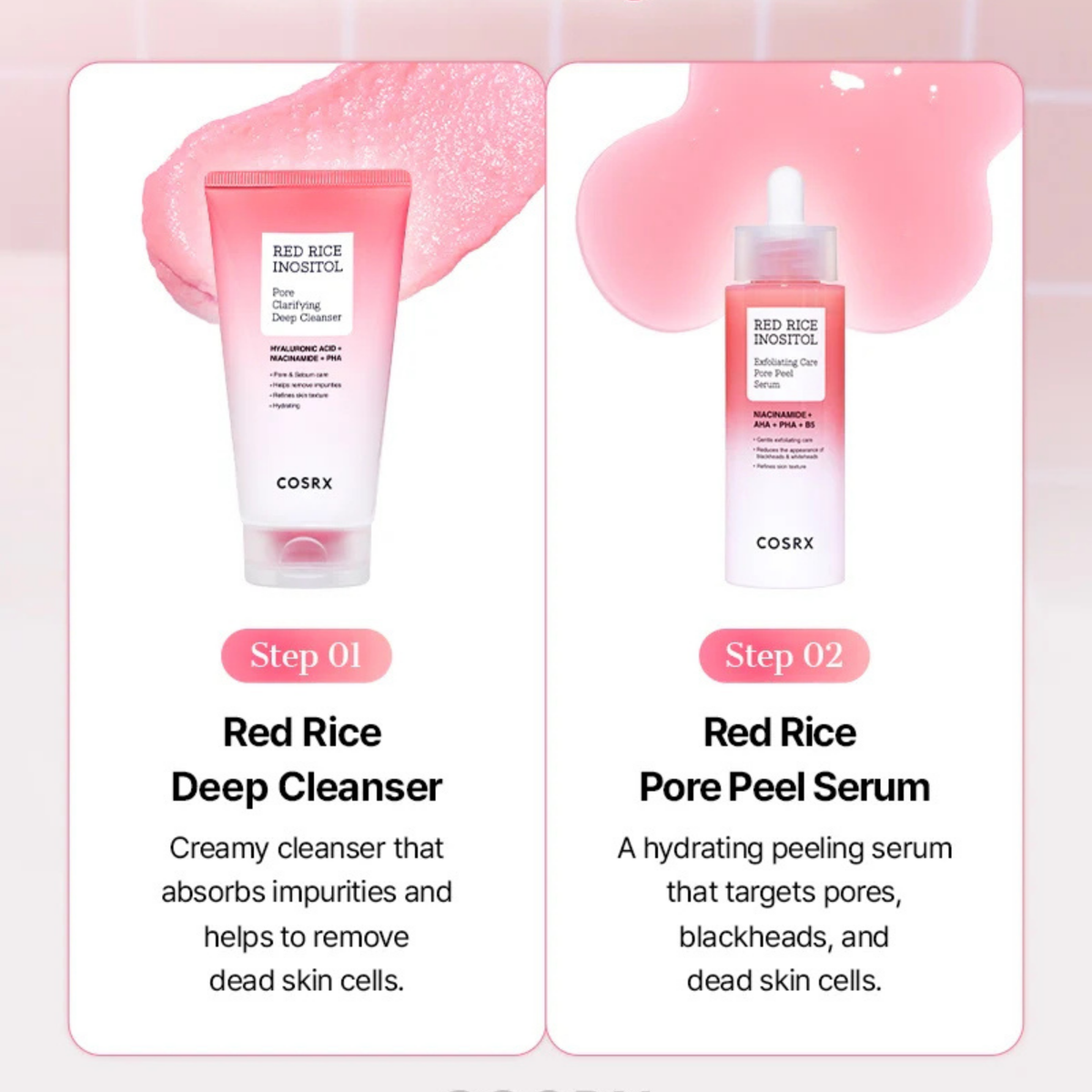 COSRX Red Rice Inositol Exfoliating Care Pore Peel Serum